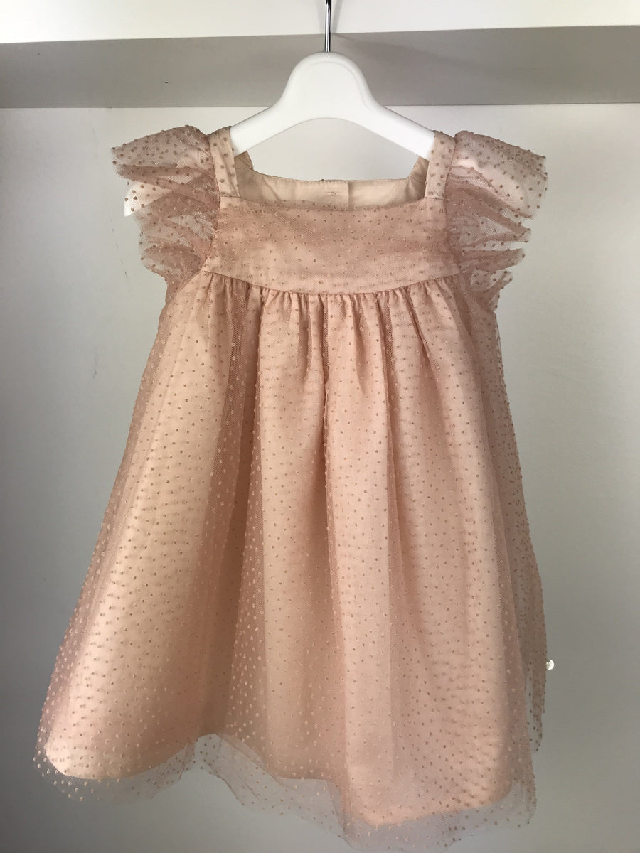 Robe bapteme tartine et chocolat hotsell