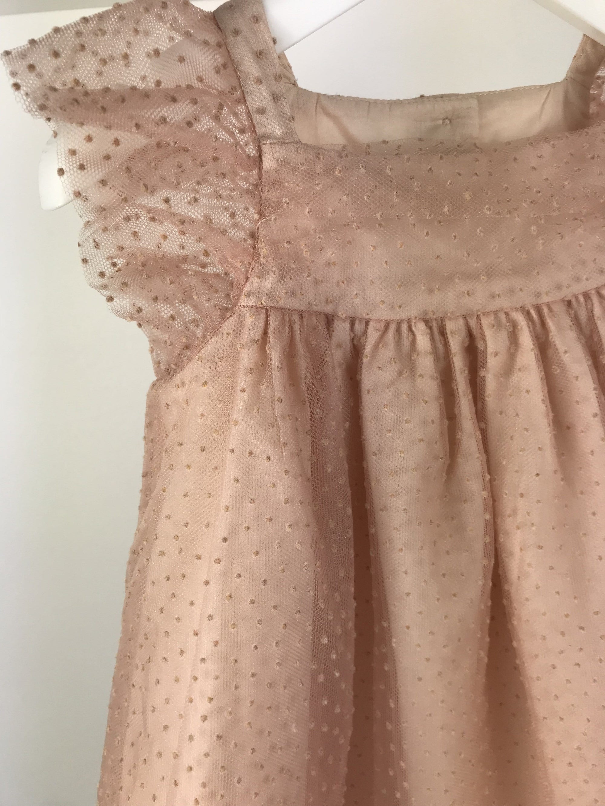 Robe Tartine et Chocolat Cérémonie 2 ans