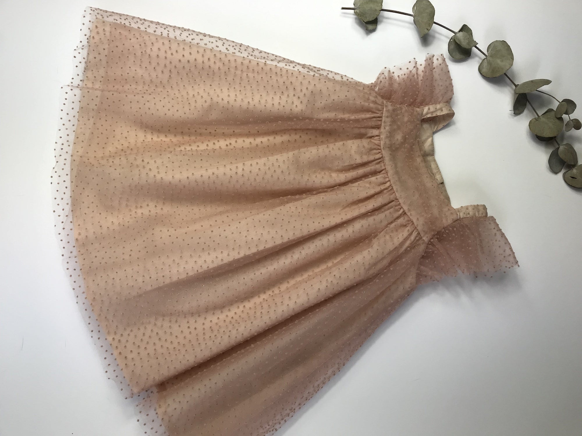 Robe Tartine et Chocolat Cérémonie 2 ans