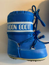 Moonboots bleu roi 19-22