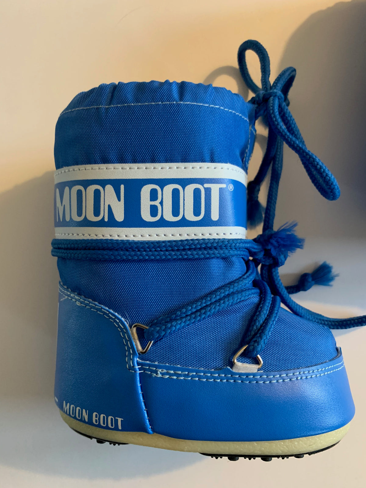 Moonboots bleu roi 19-22