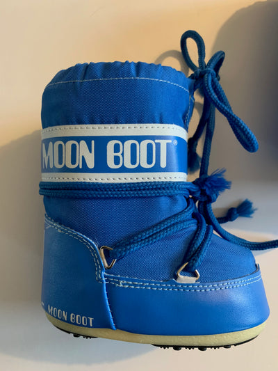 Moonboots bleu roi 19-22