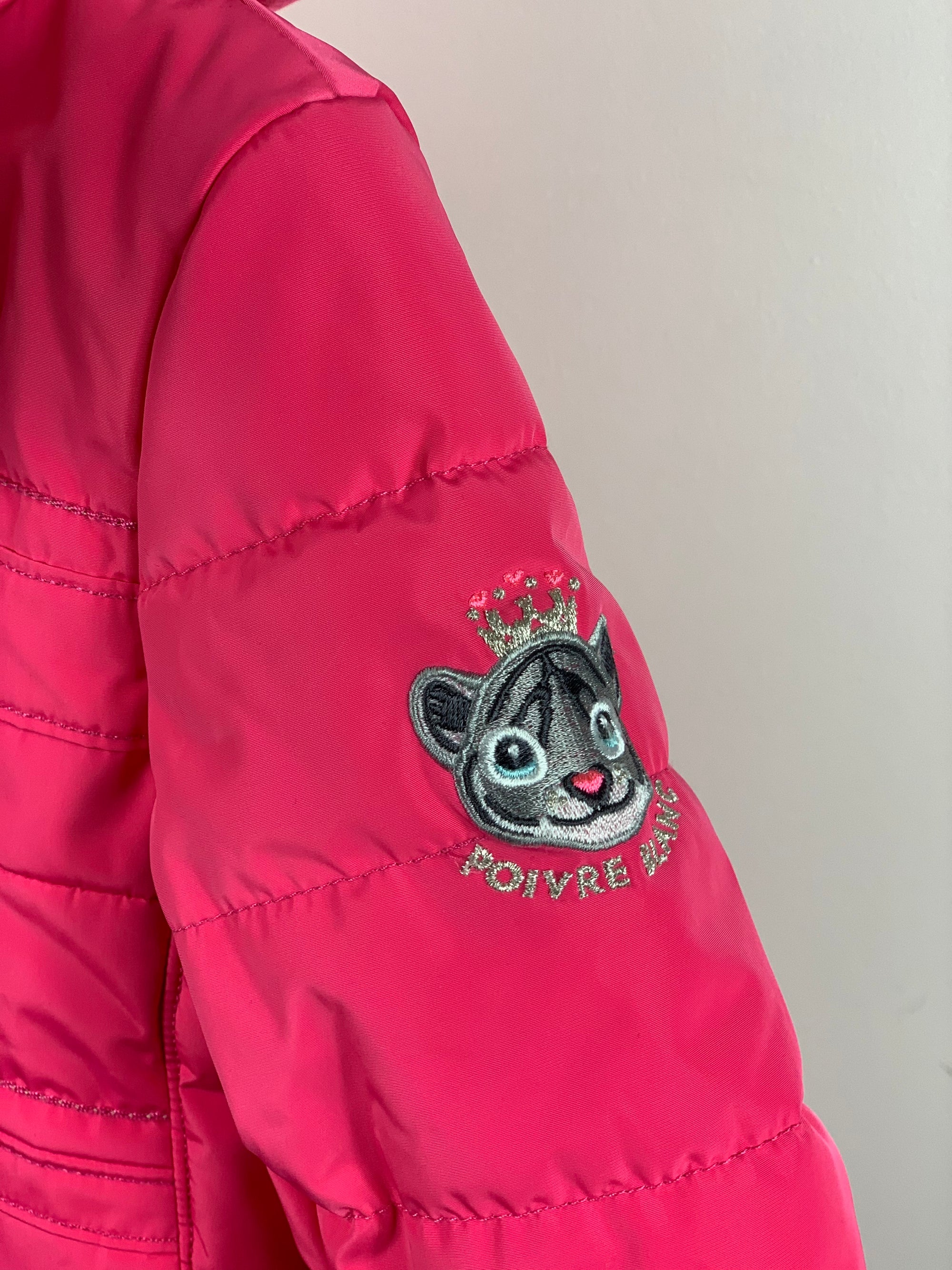 Combinaison ski rose Poivre Blanc 6 ans