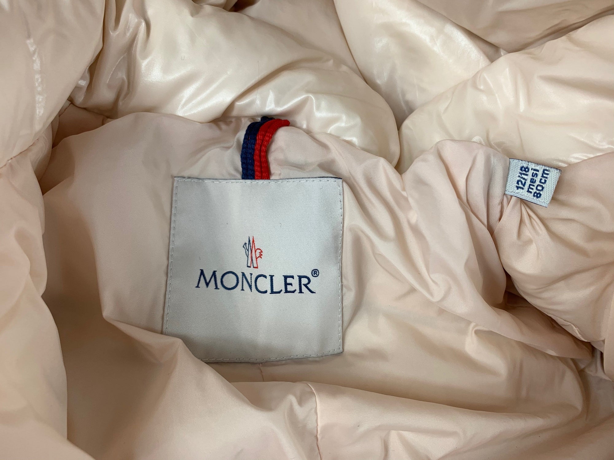 Combinaison ski Moncler 18 mois