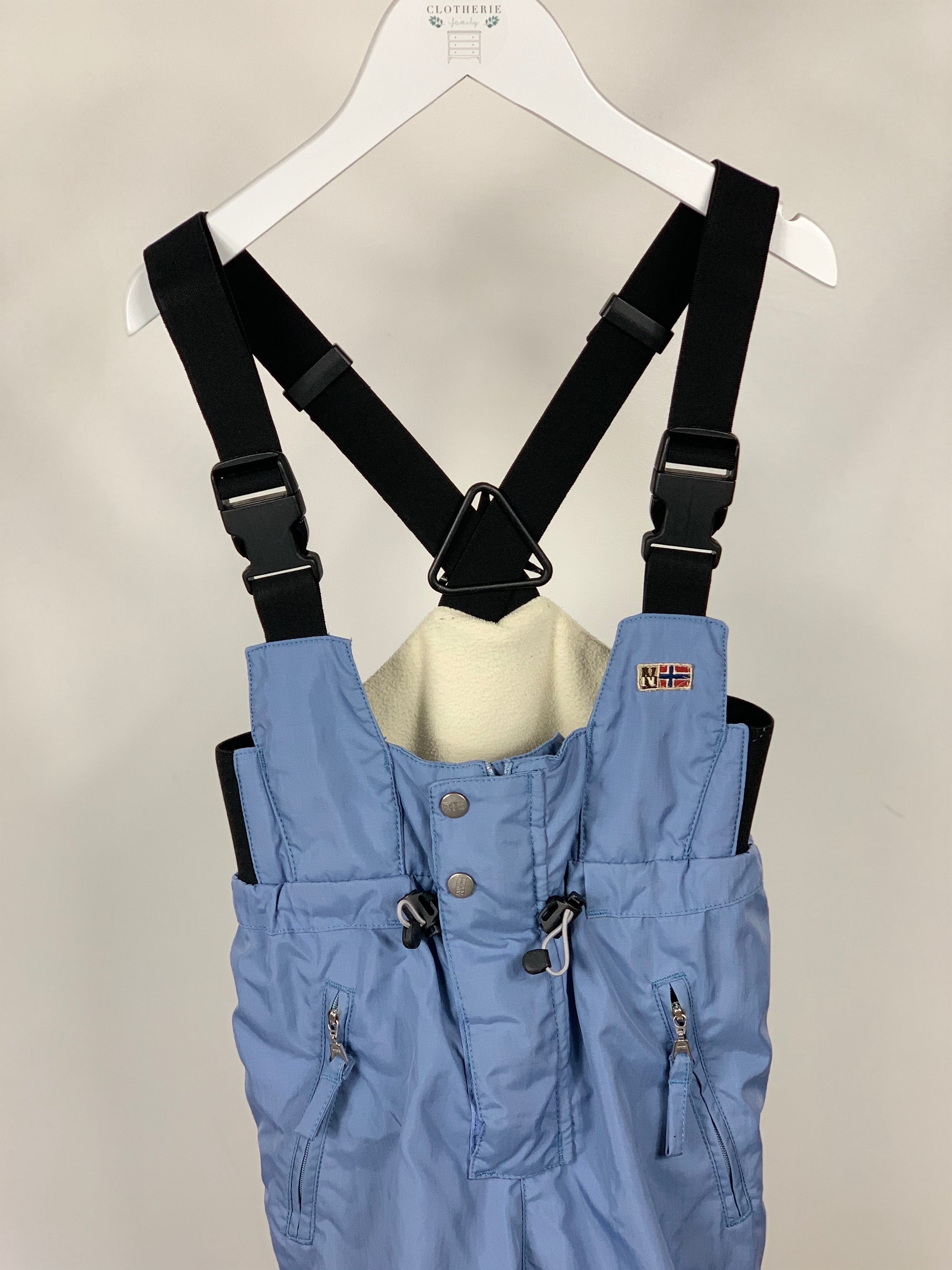 Ensemble ski Napapijri bleu 6 ans