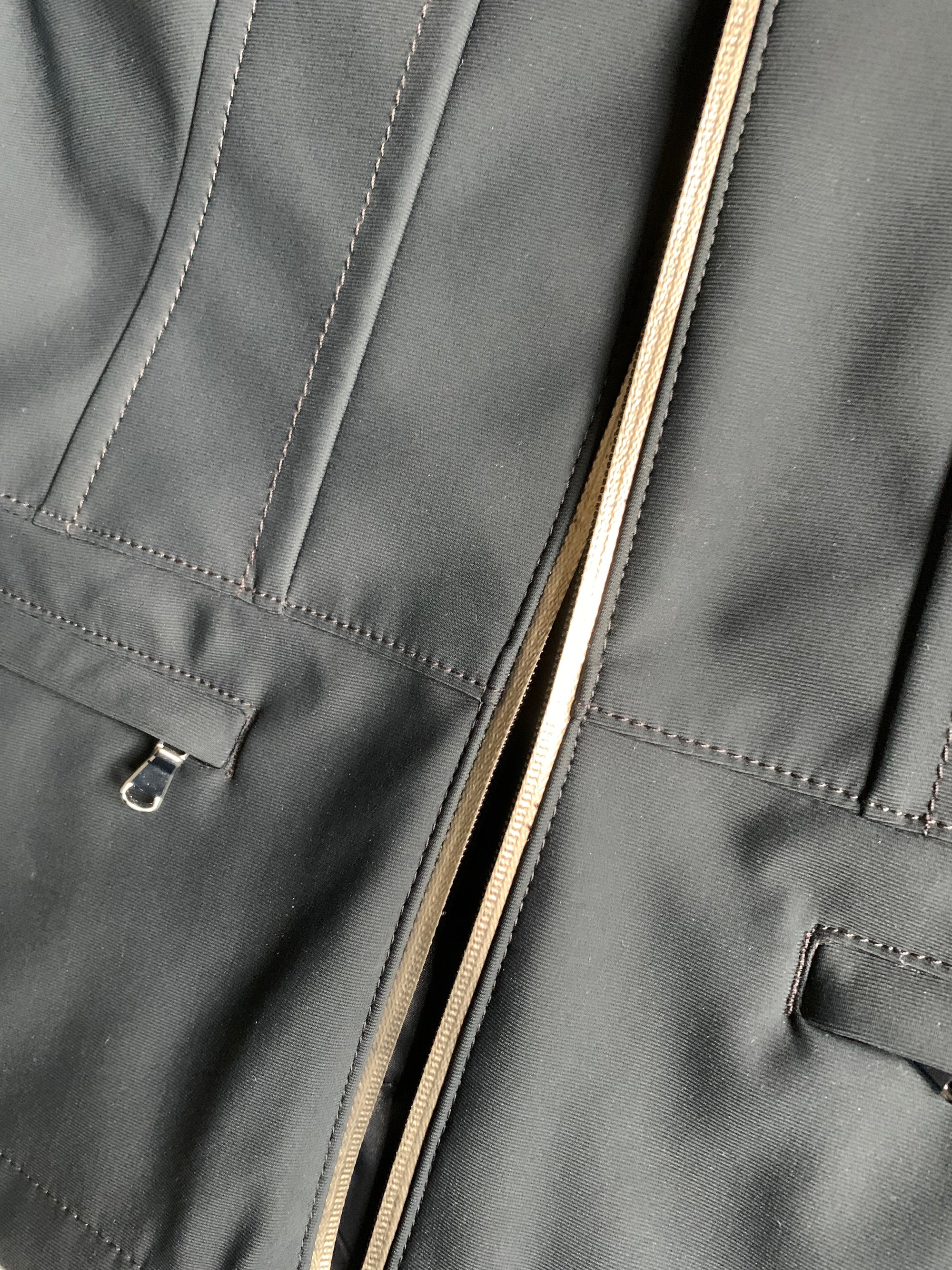 Veste ski noire Poivre blanc taille L (40/42)