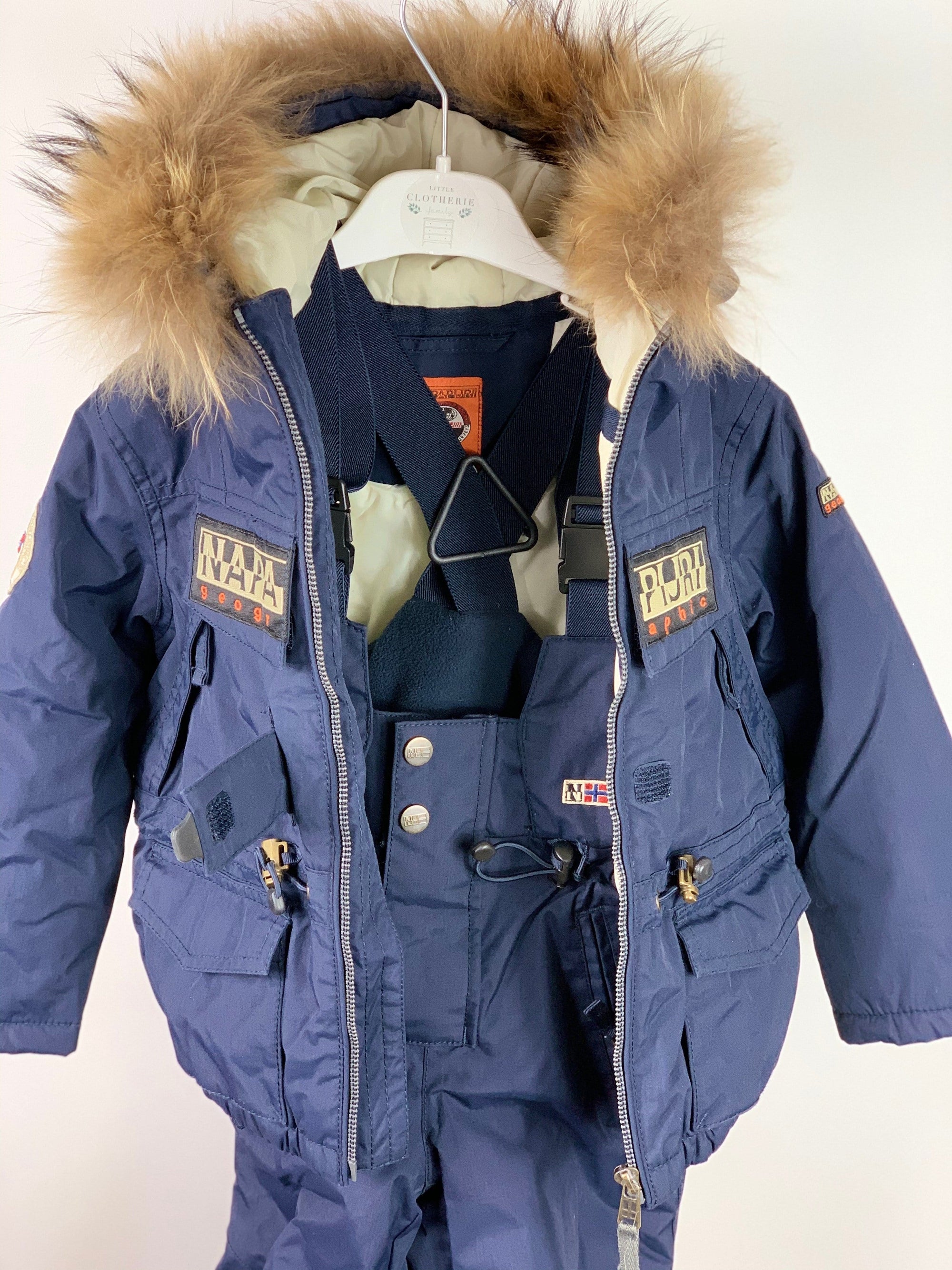 Ensemble ski Napapijri 4 ans