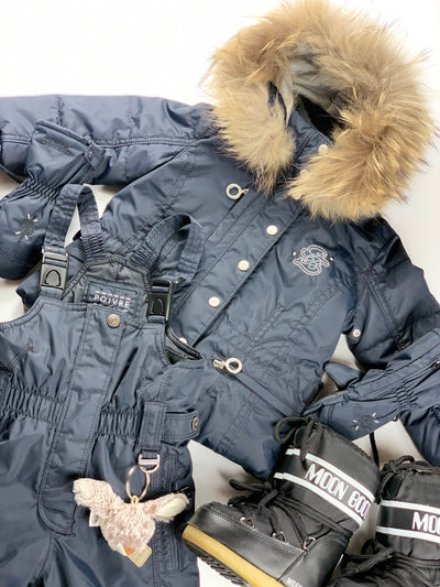 Ensemble ski Poivre Blanc 2 ans