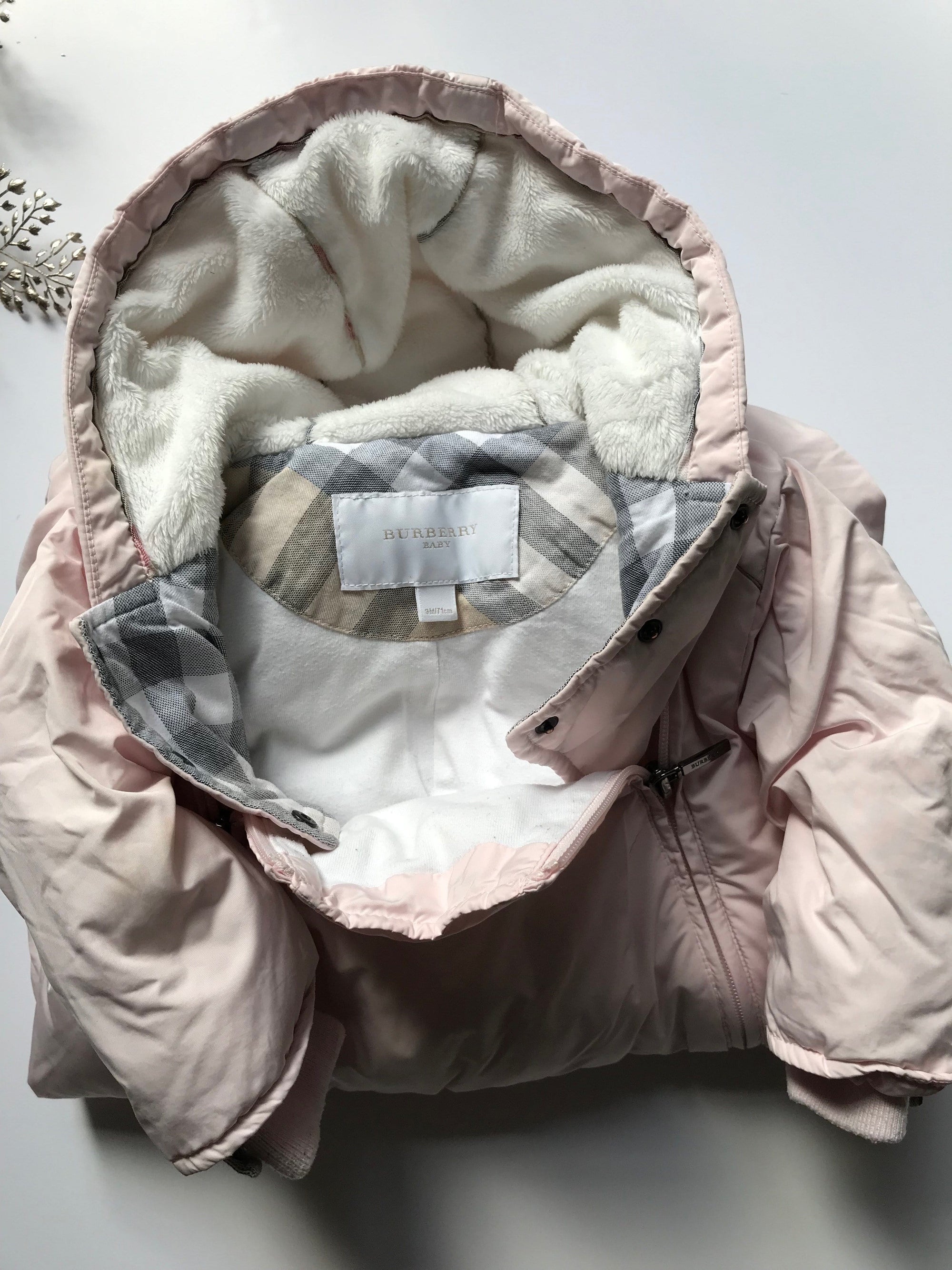 Combinaison pilote Burberry 9 mois