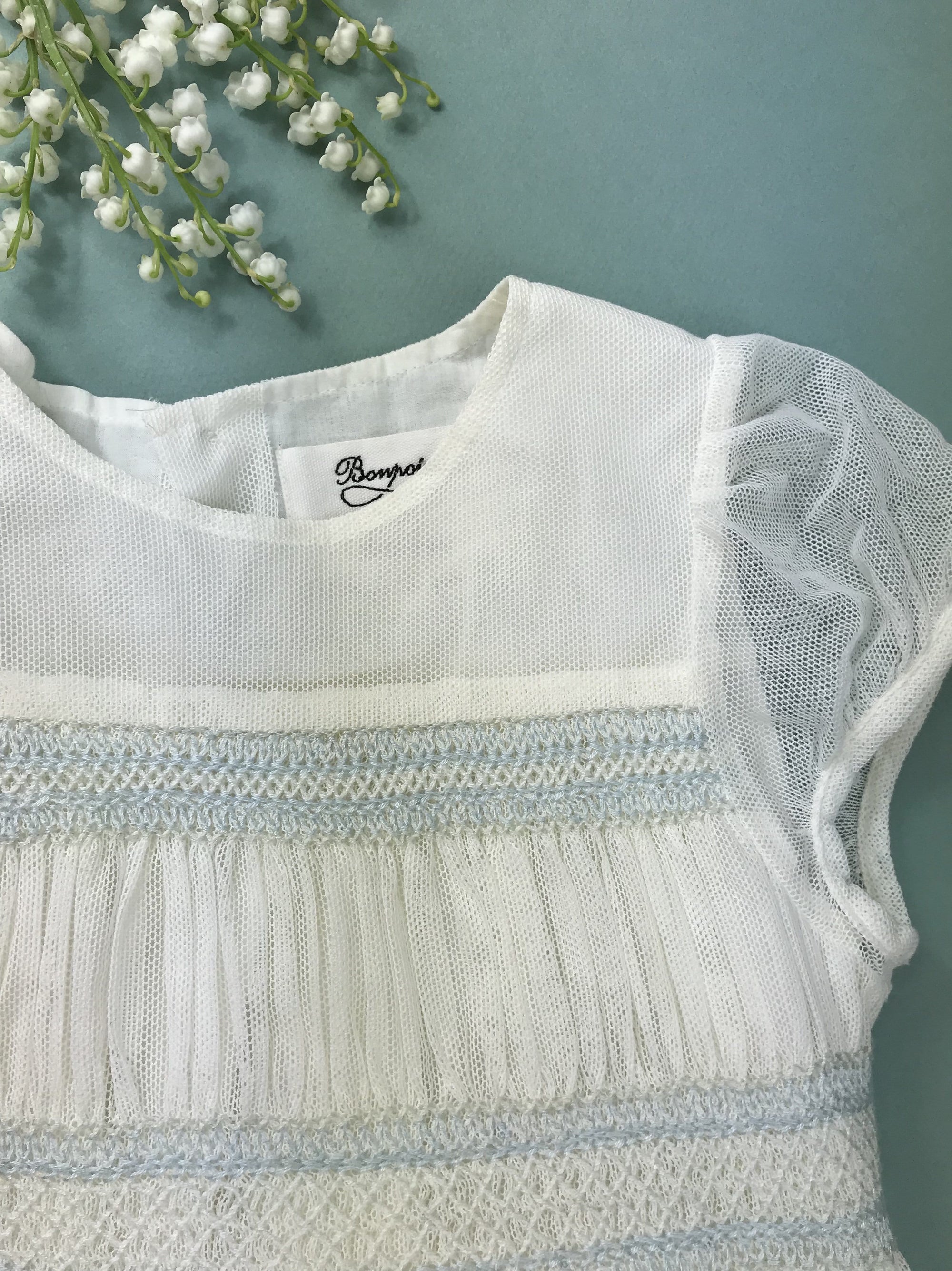 Robe Bonpoint couture 6 ans