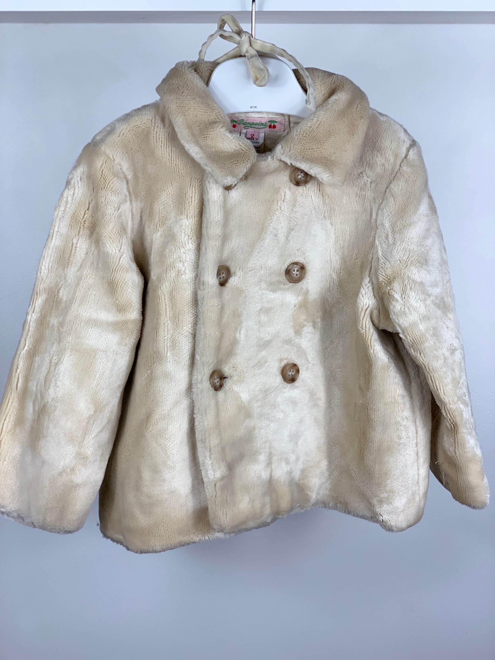 Manteau Bonpoint 2 ans