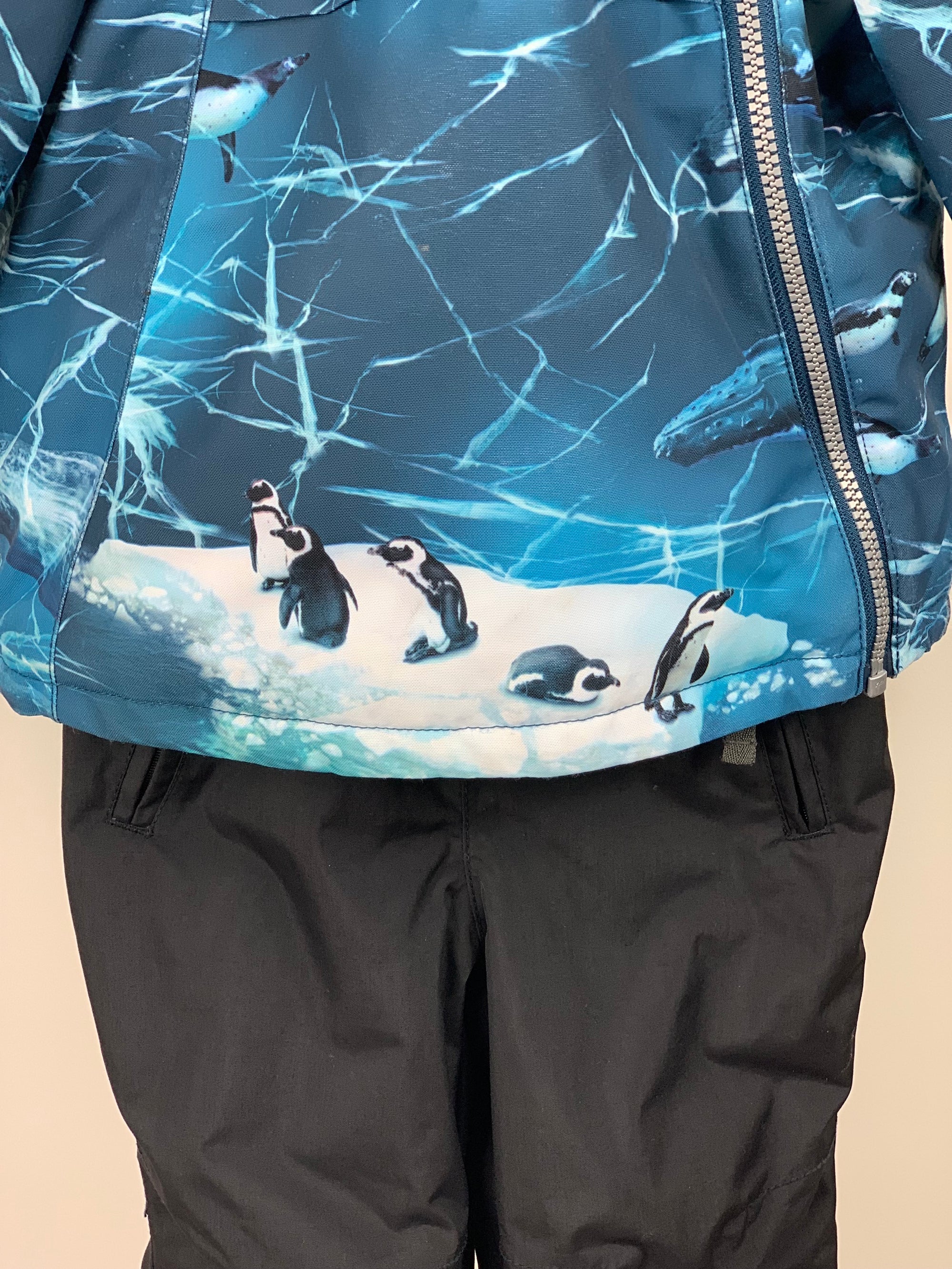 Ensemble ski Molo/Napapijri 4 ans