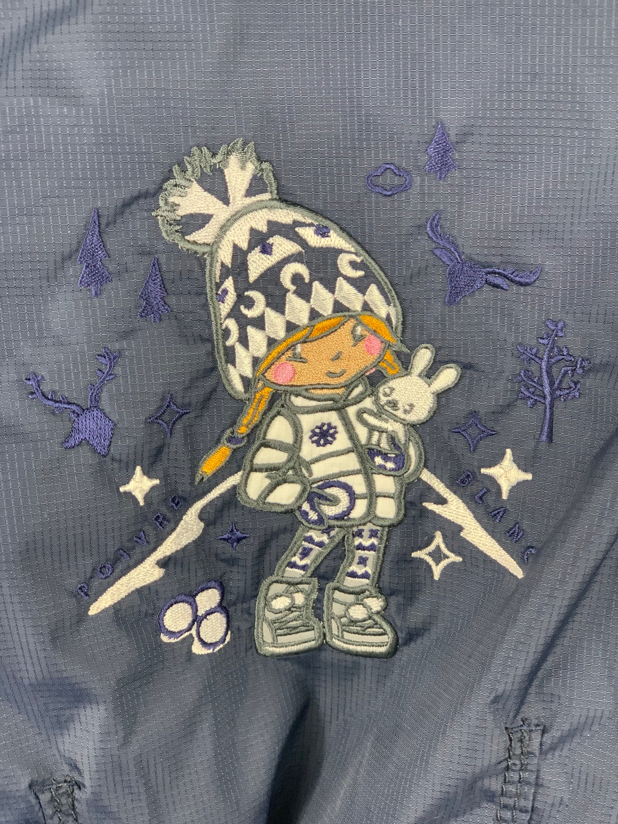 Combinaison ski Poivre Blanc marine 3 ans