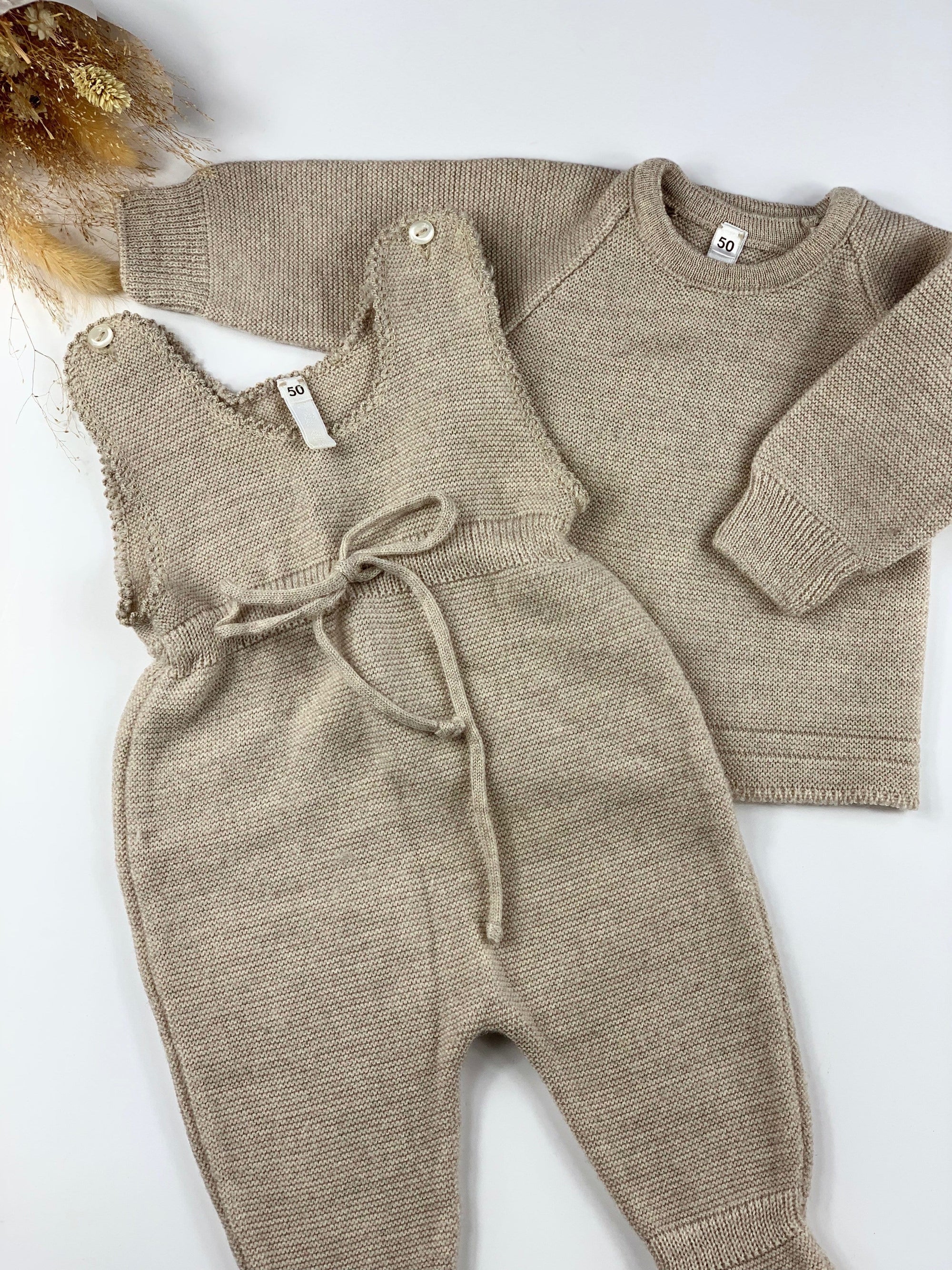 Ensemble Combinaison et brassière Bonnichon Naissance