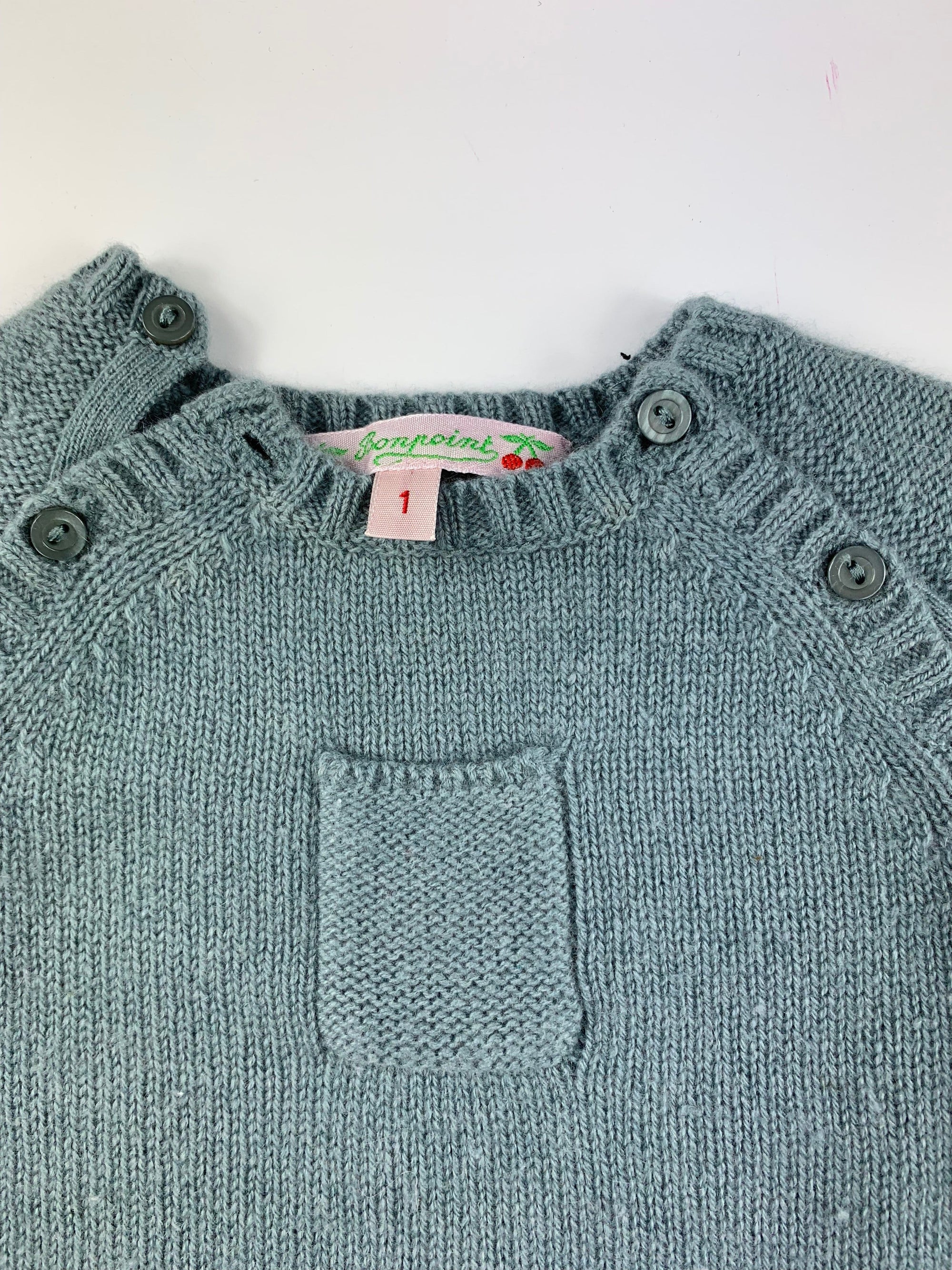 Combinaison Bonpoint 1 mois