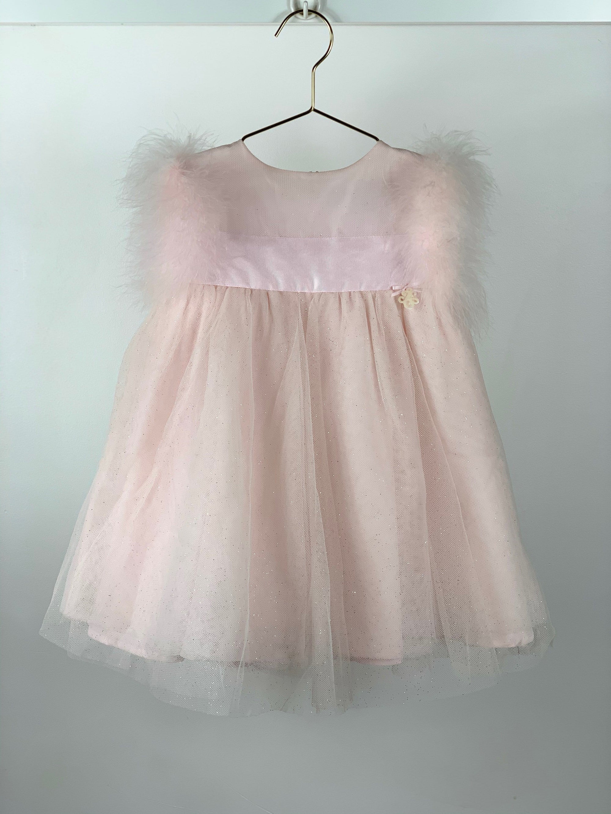 Robe Tartine et Chocolat 2 ans