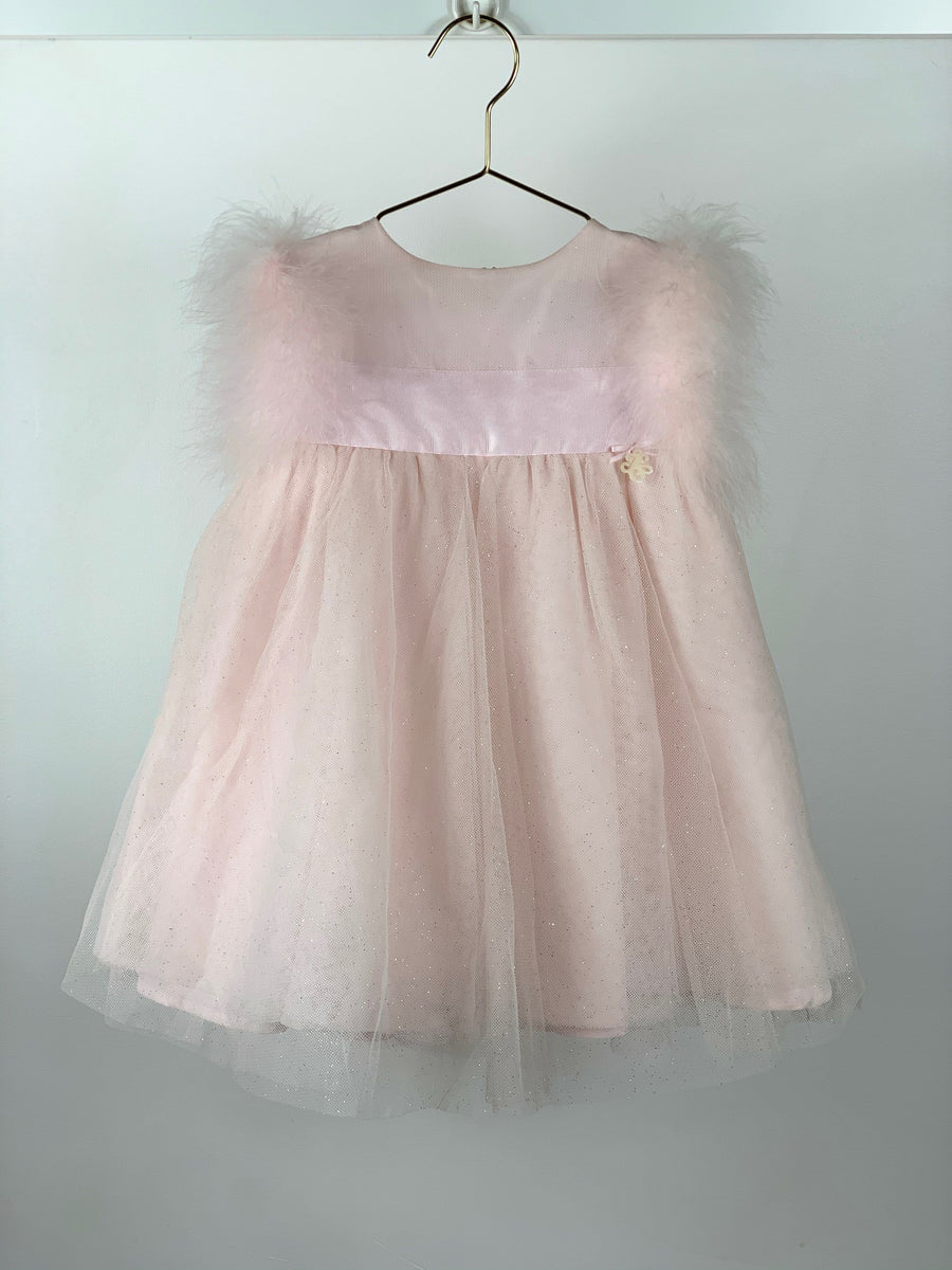 Robe Tartine et Chocolat 2 ans