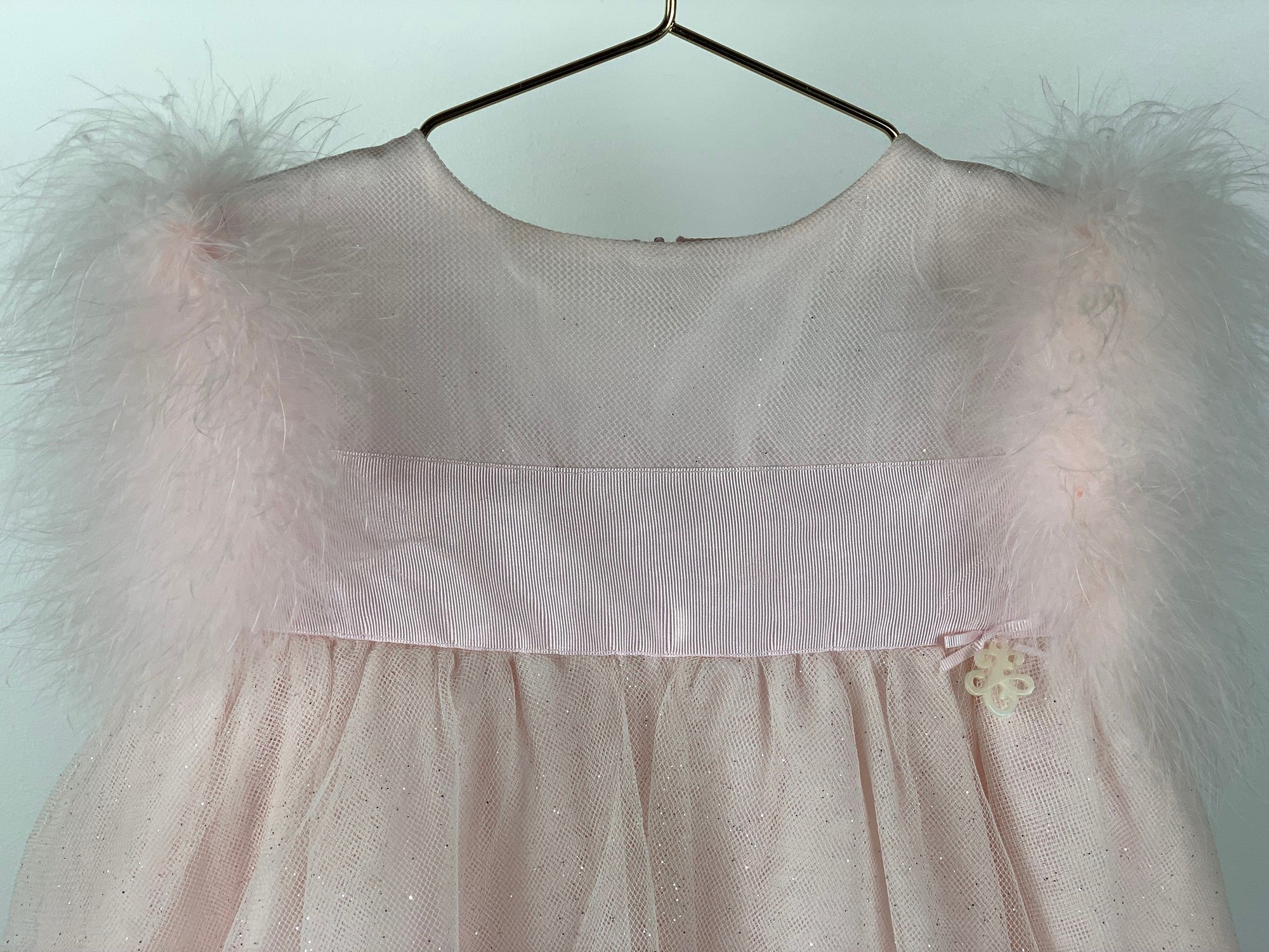 Robe Tartine et Chocolat 2 ans