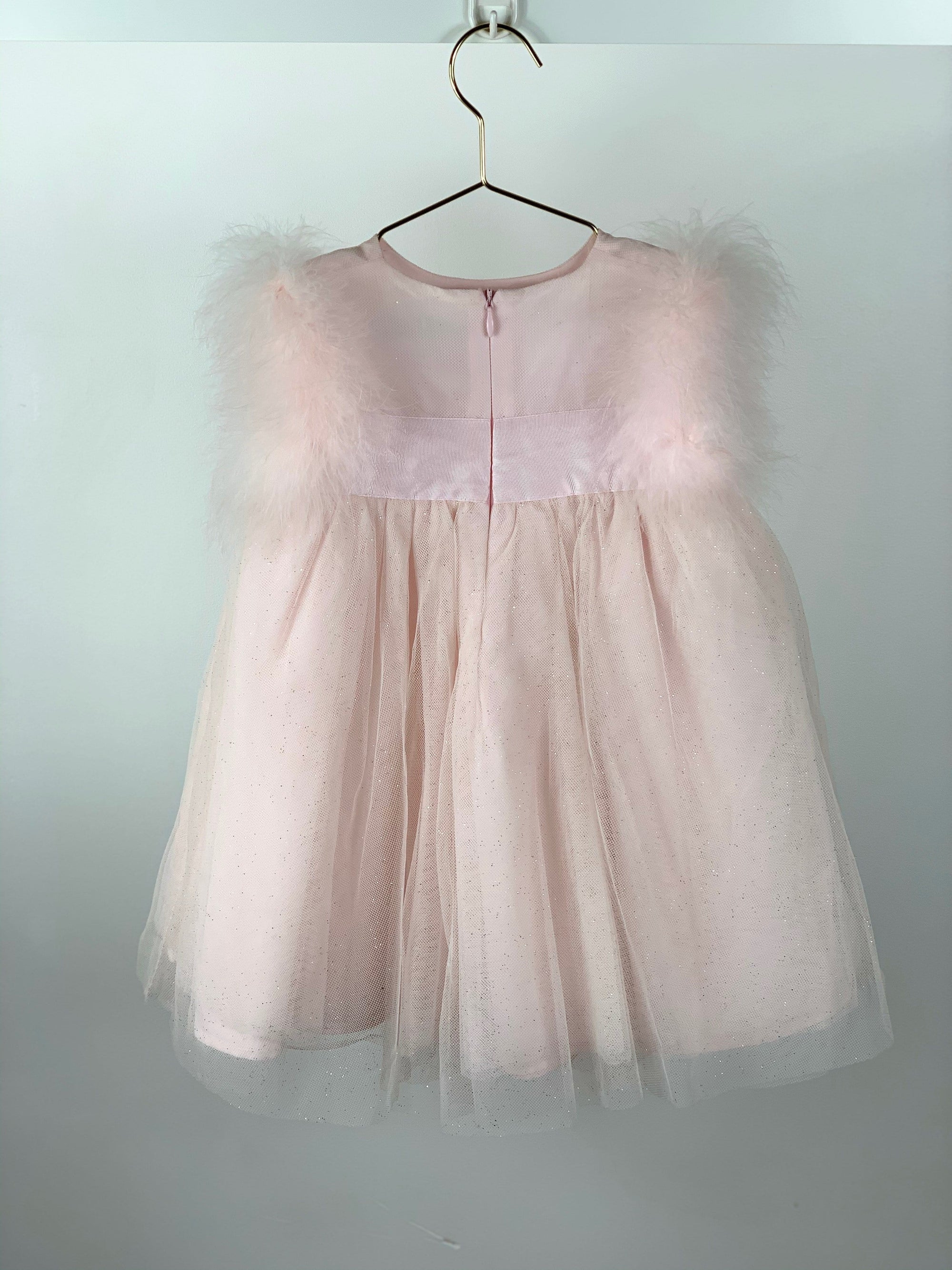 Robe Tartine et Chocolat 2 ans