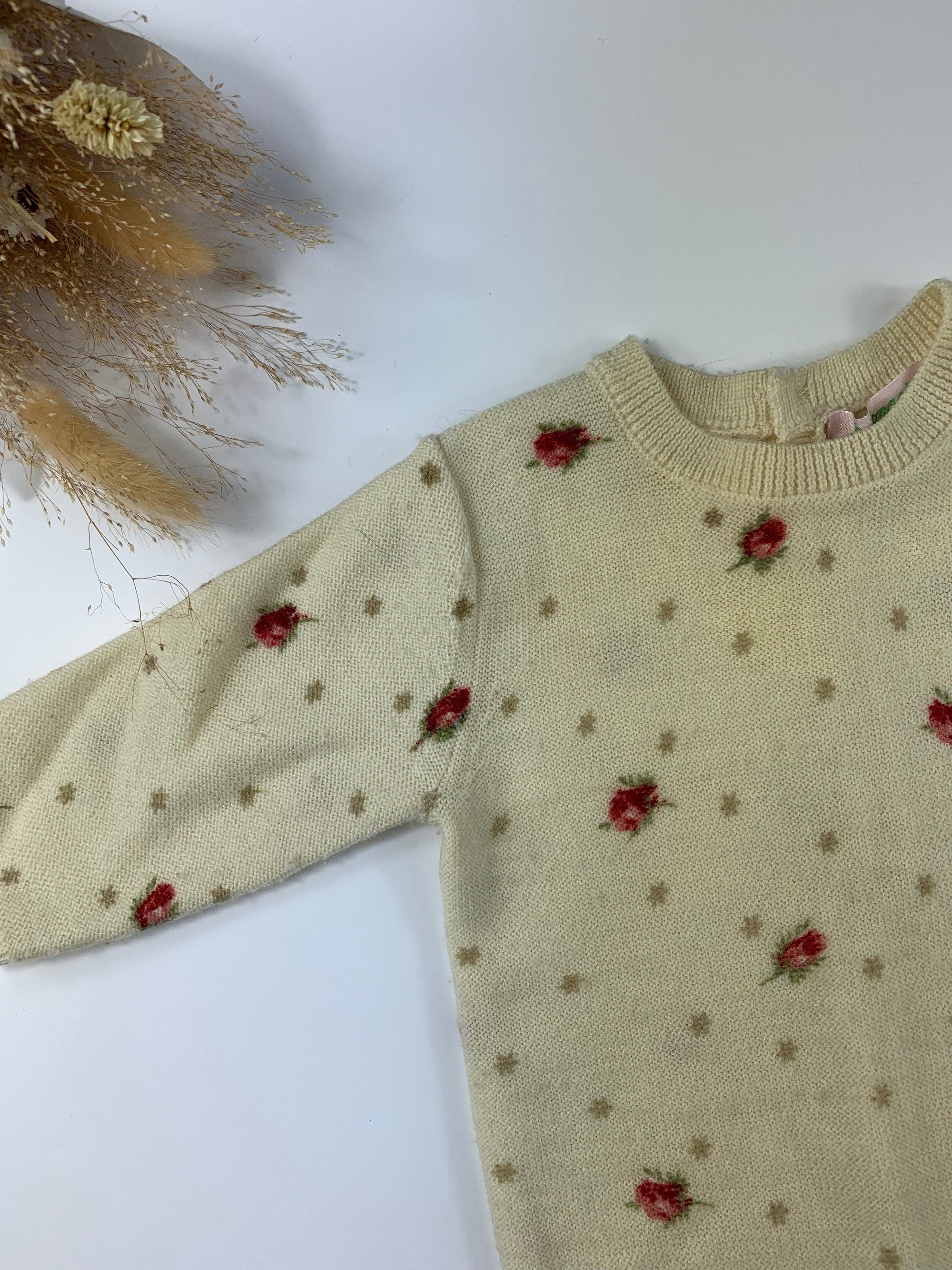 Ensemble cashmere Bonpoint 3 mois