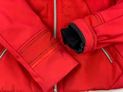 Ensemble ski Poivre Blanc rouge 10 ans