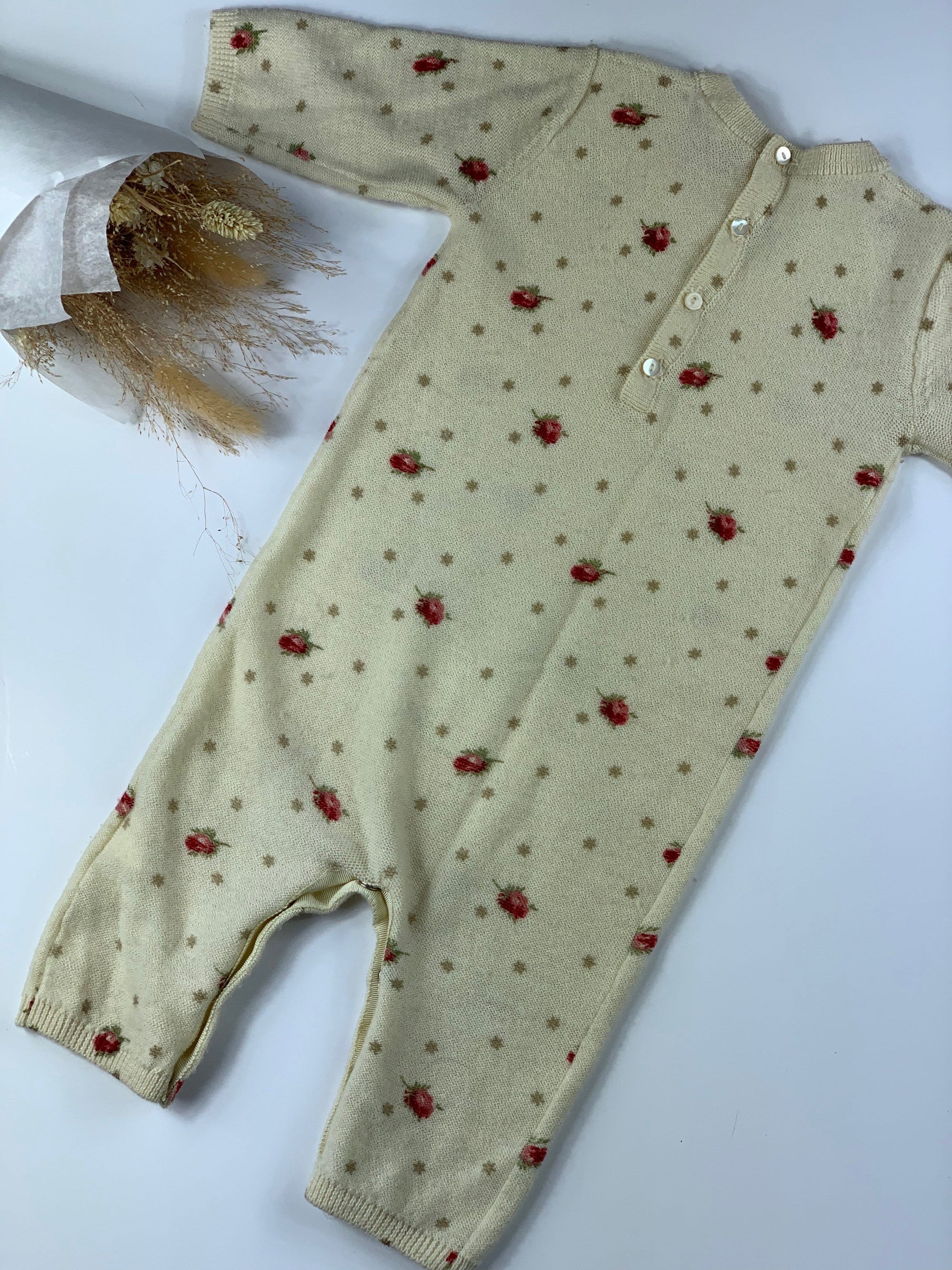 Ensemble cashmere Bonpoint 3 mois