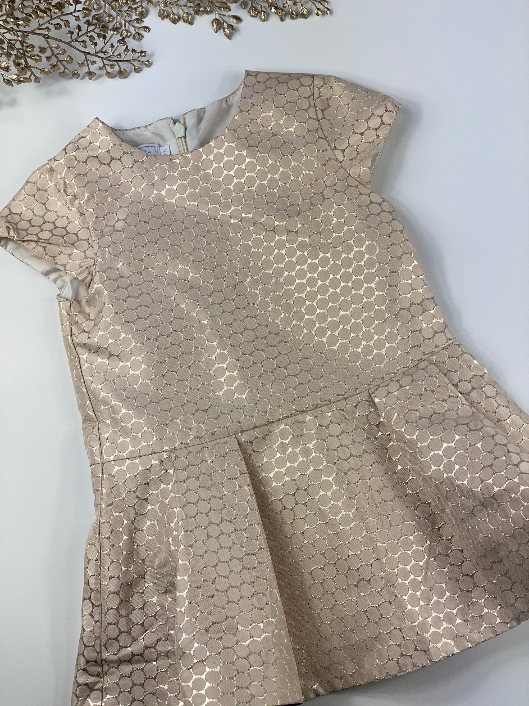 Robe Tartine et Chocolat Cérémonie 2 ans