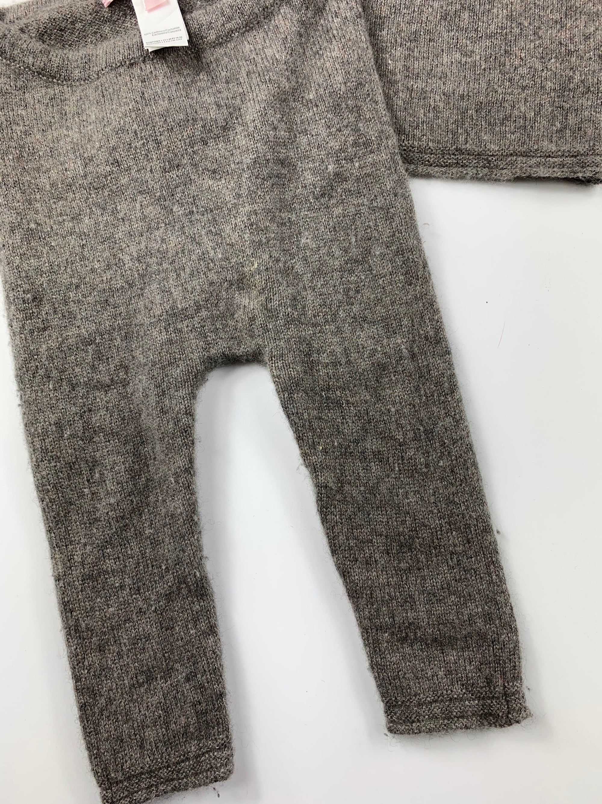 Ensemble cashmere Bonpoint 3 mois