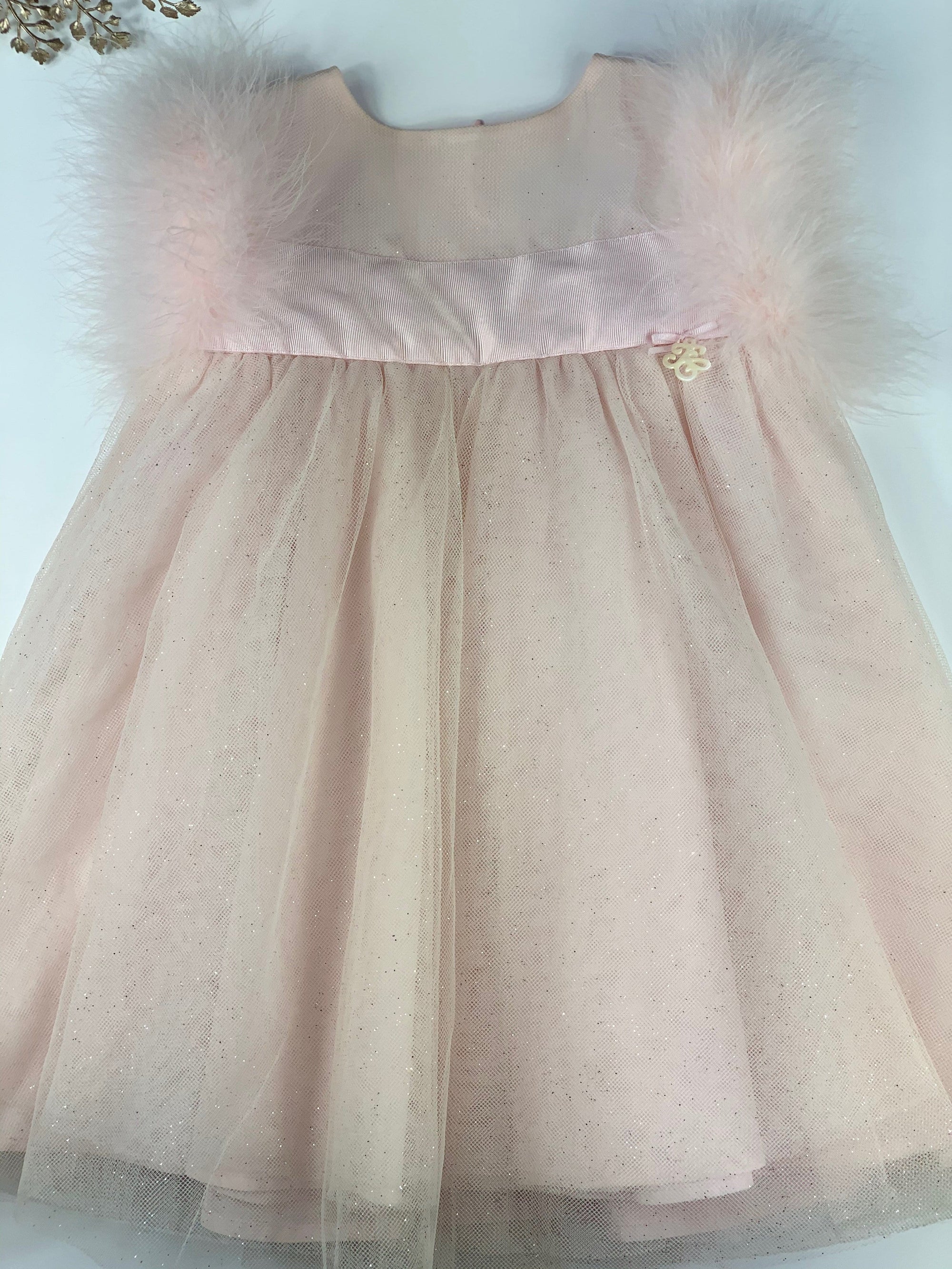 Robe Tartine et Chocolat 2 ans