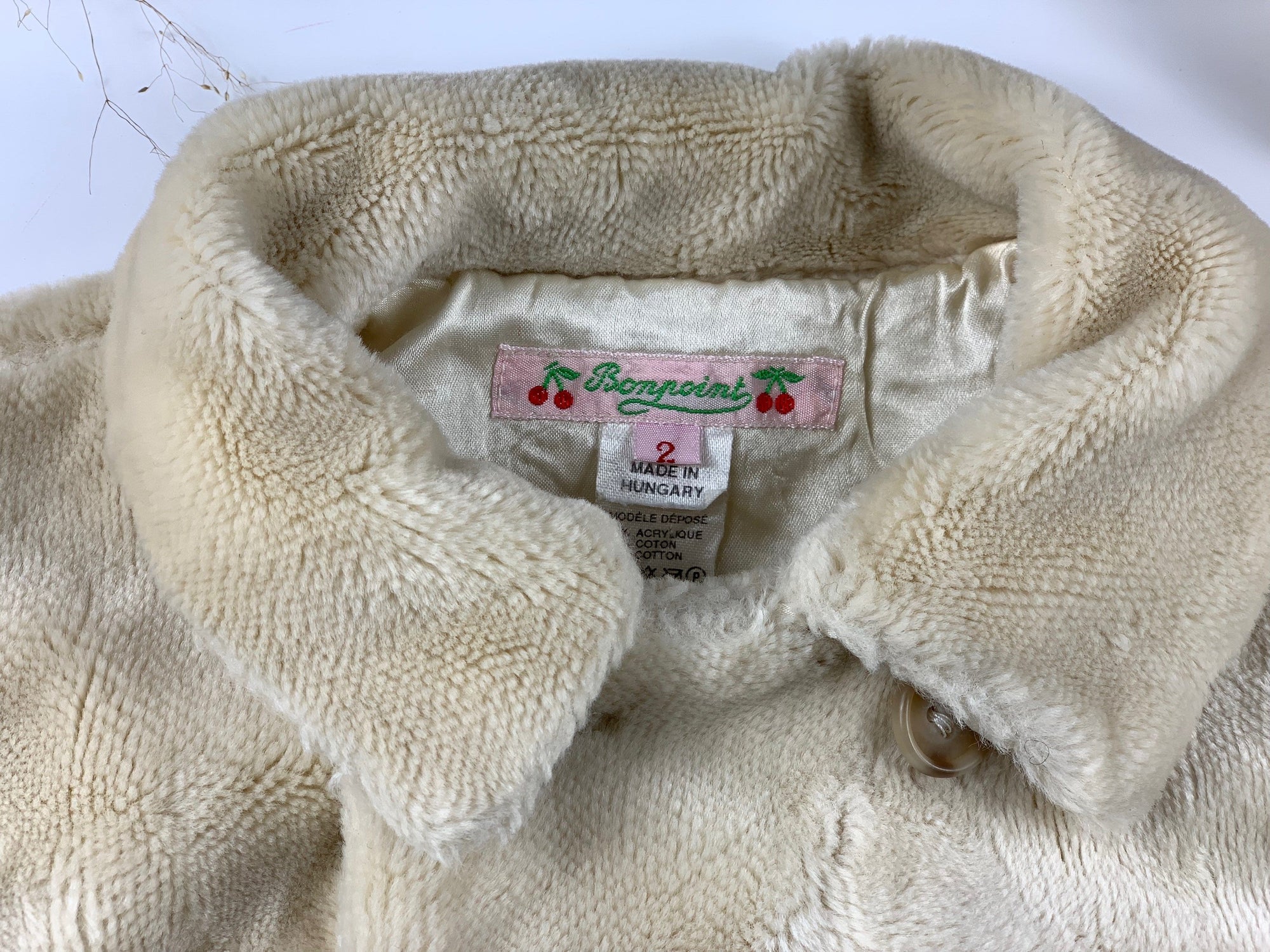 Manteau Bonpoint 2 ans