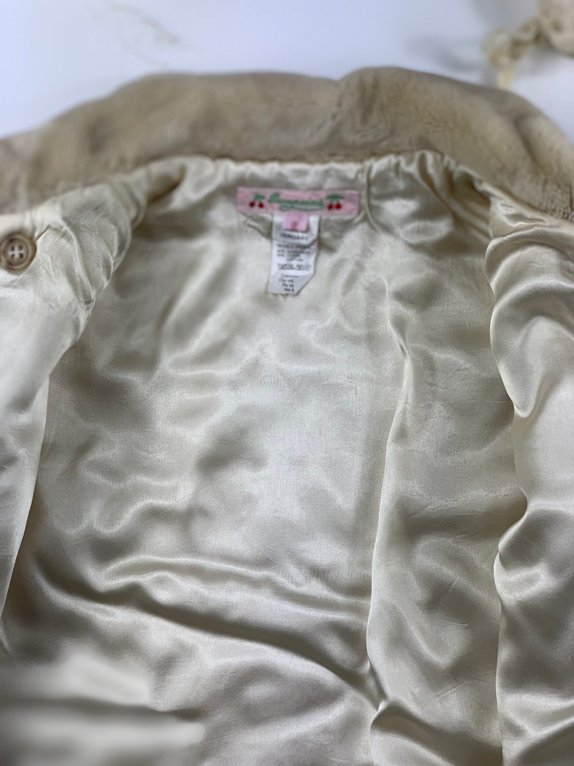 Manteau Bonpoint 2 ans