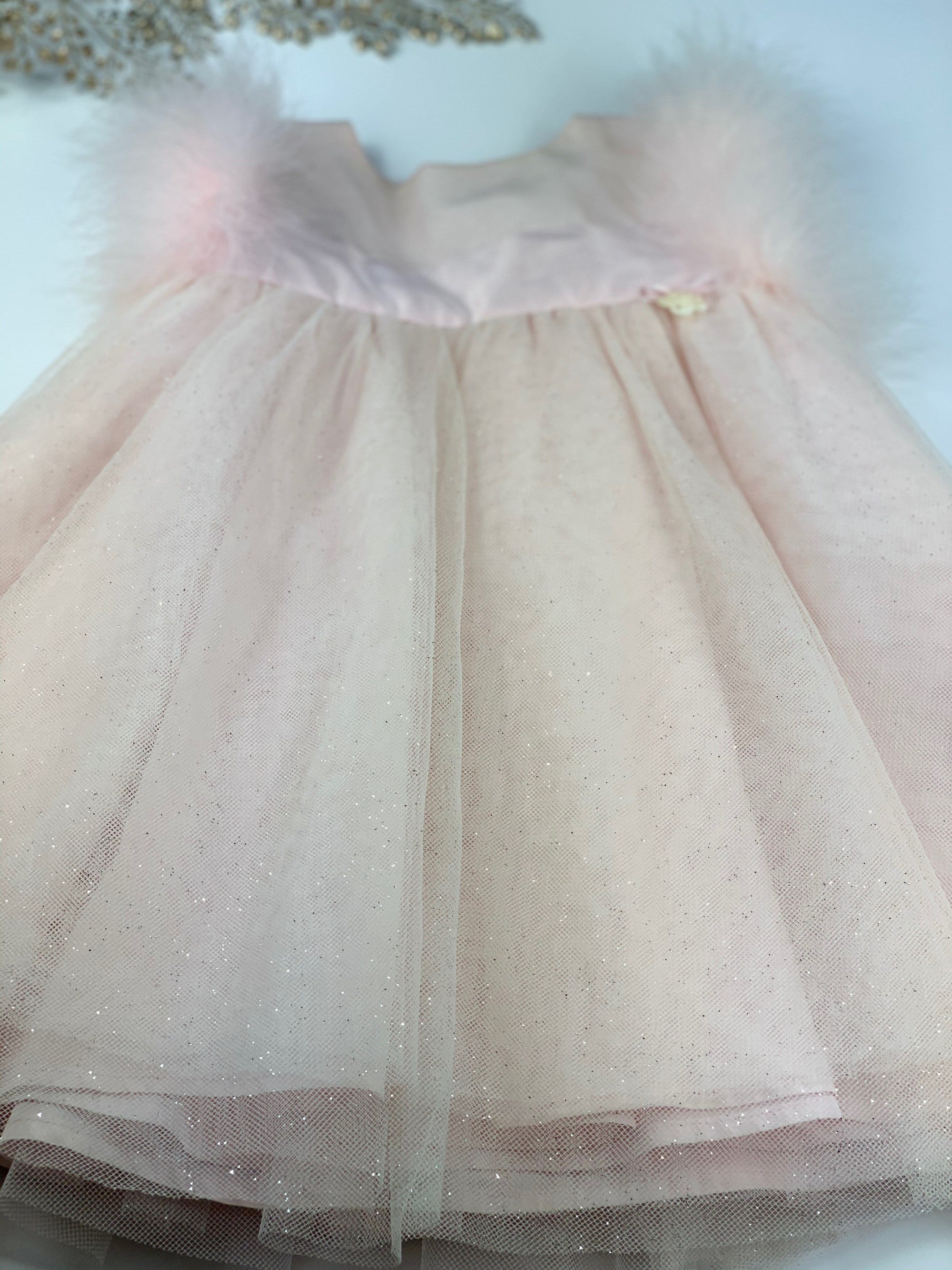 Robe Tartine et Chocolat 2 ans