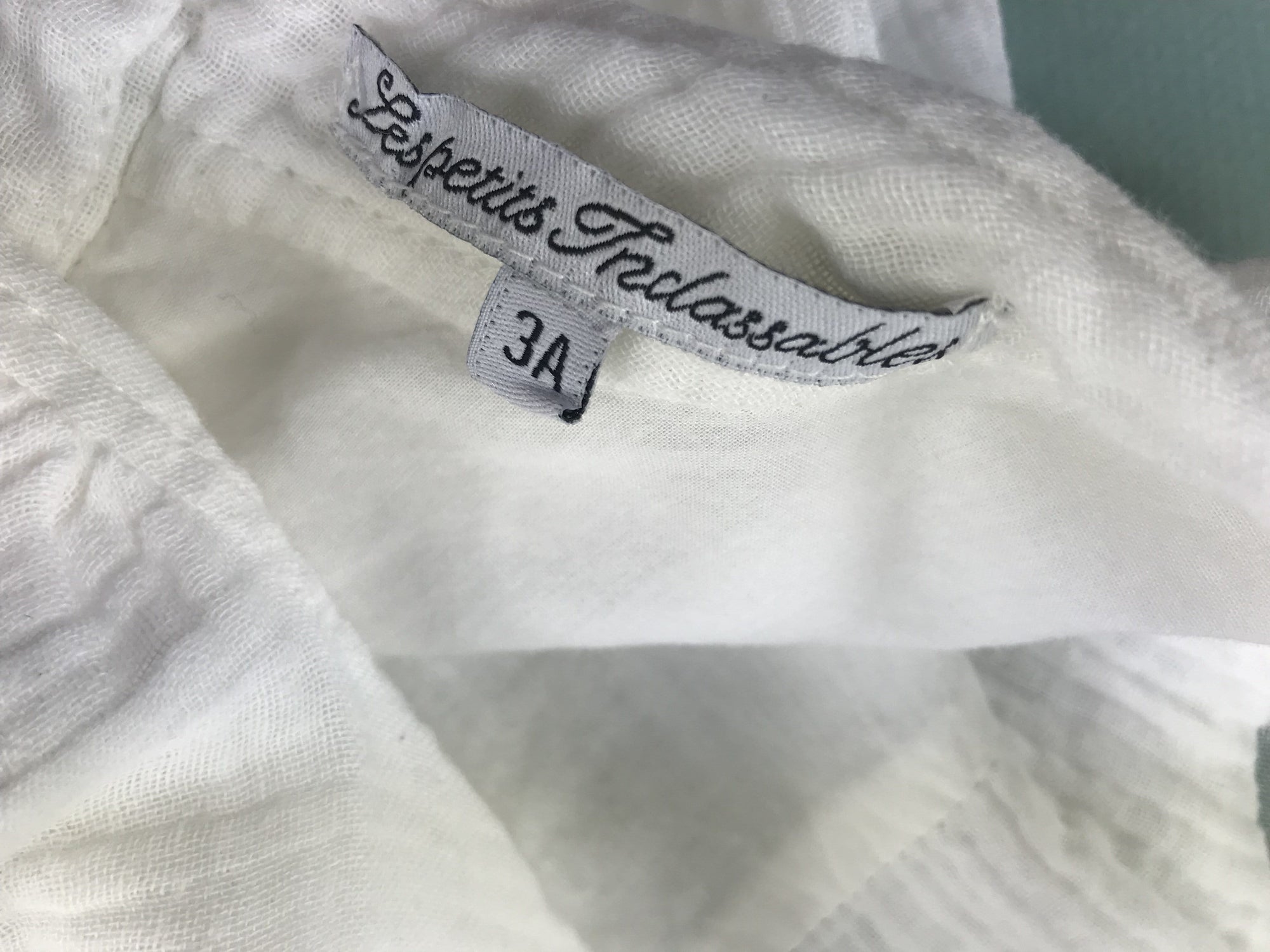 Robe Les petits Inclassables 3 ans