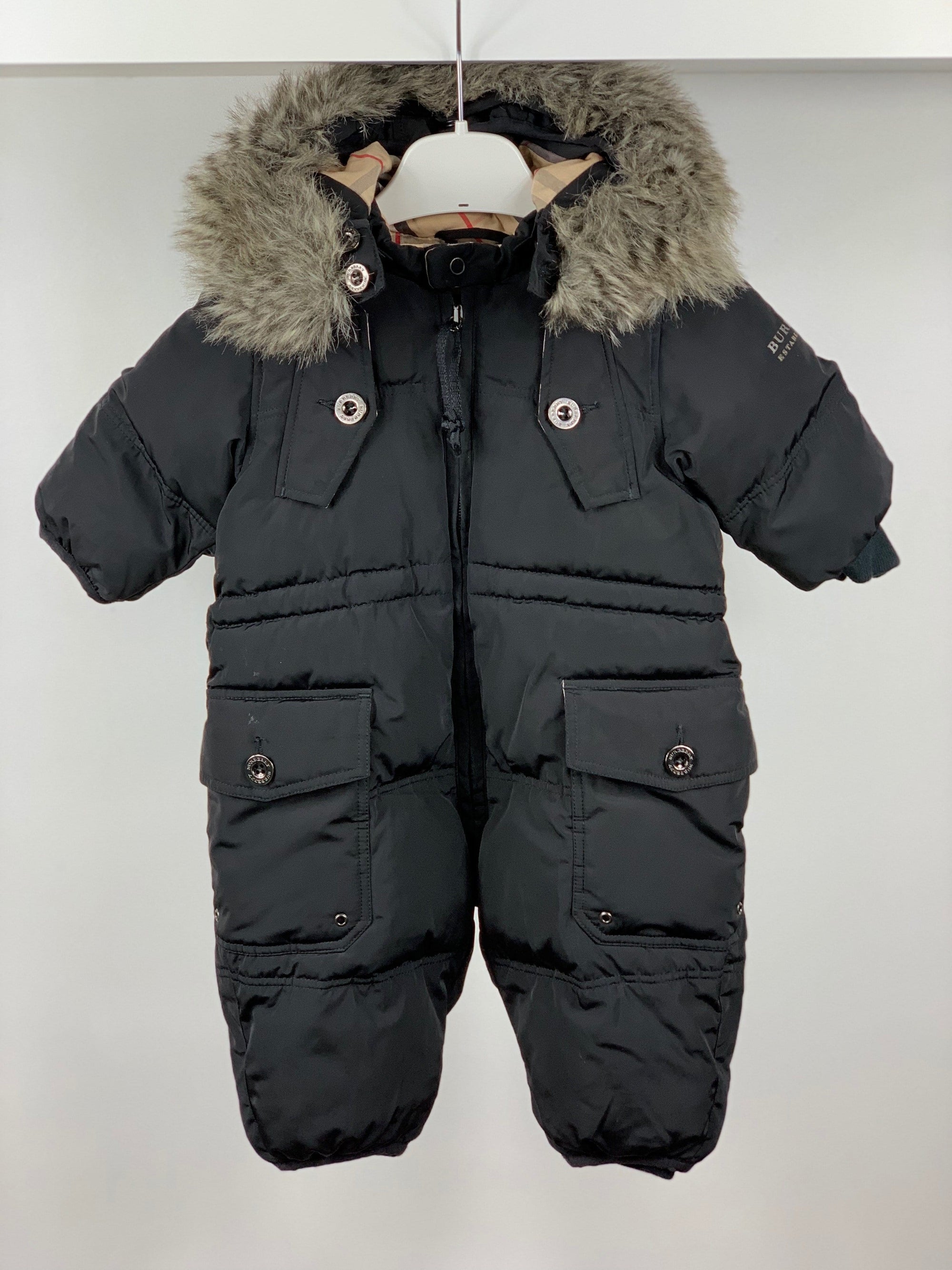 Combinaison pilote Burberry 6 mois