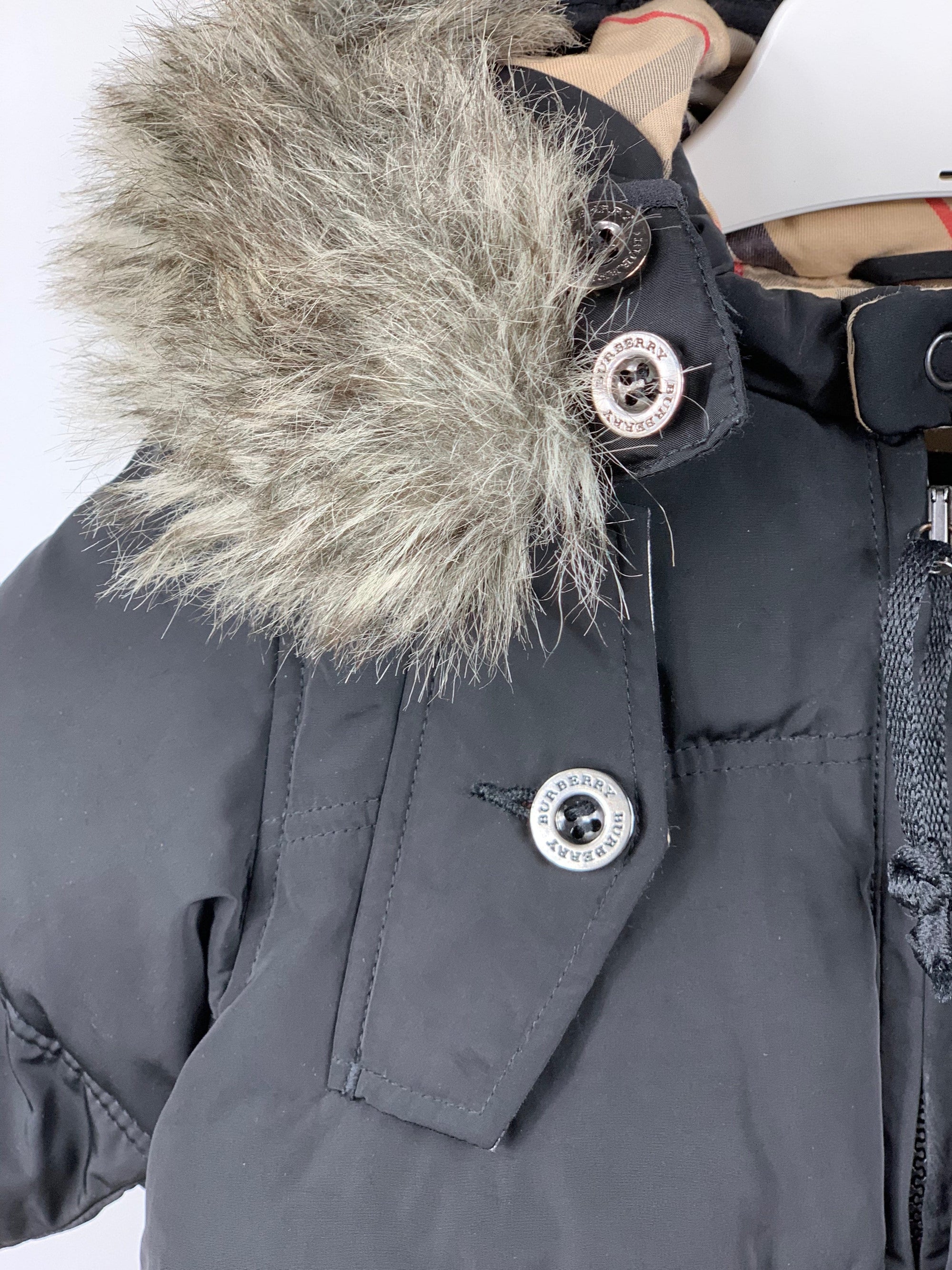 Combinaison pilote Burberry 6 mois