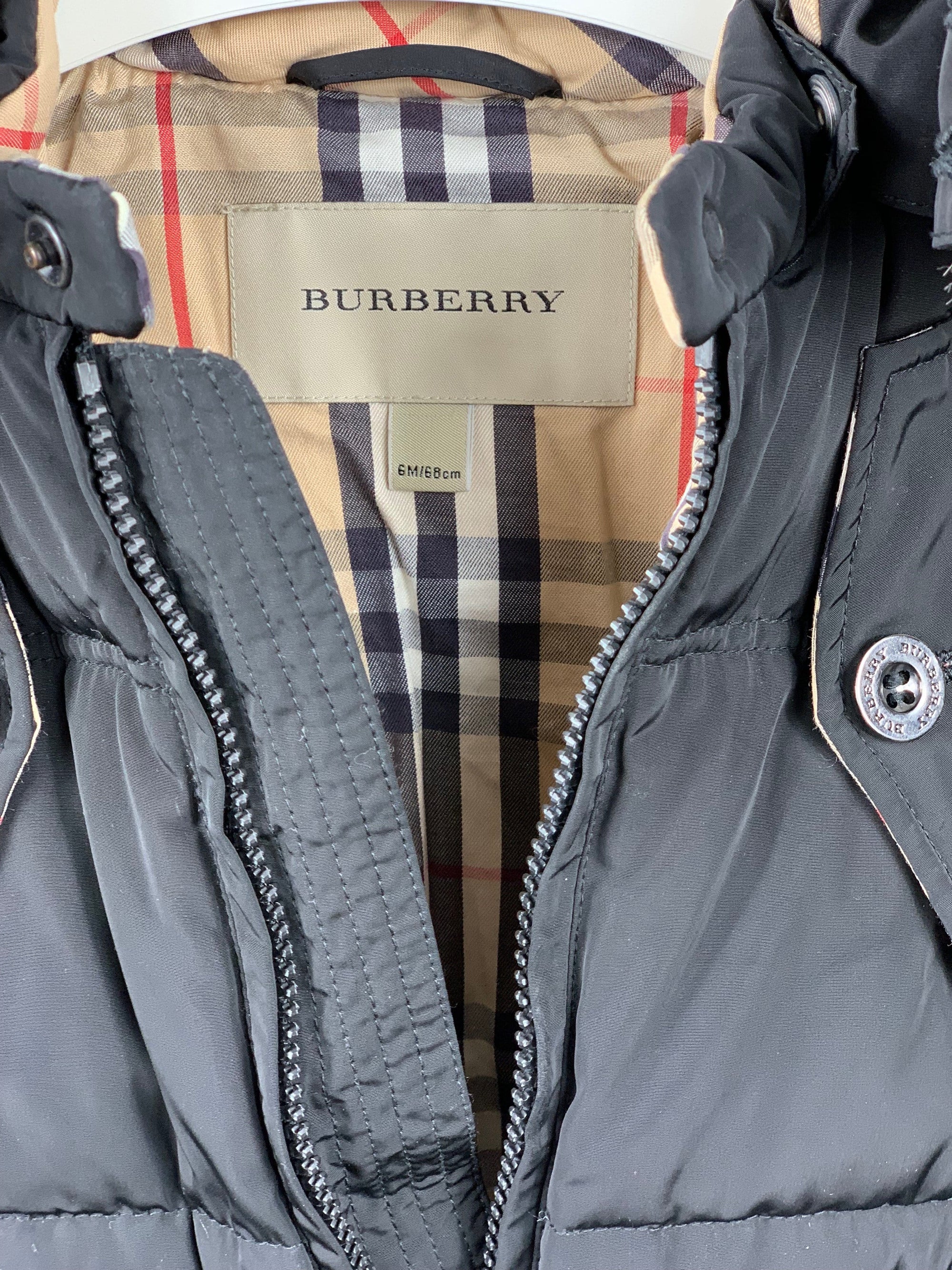 Combinaison pilote Burberry 6 mois