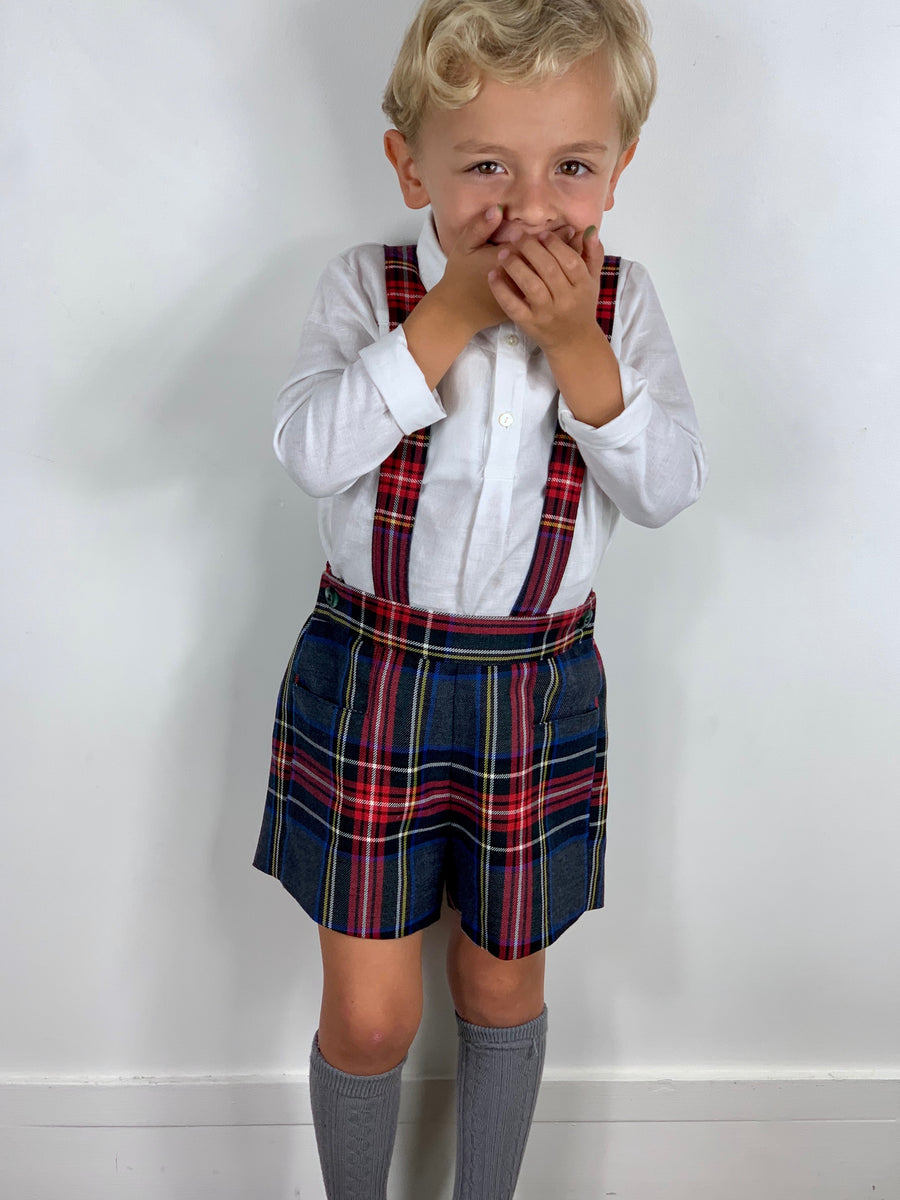 Ensemble garçon bermuda Amaia et chemise Ovale 4 ans