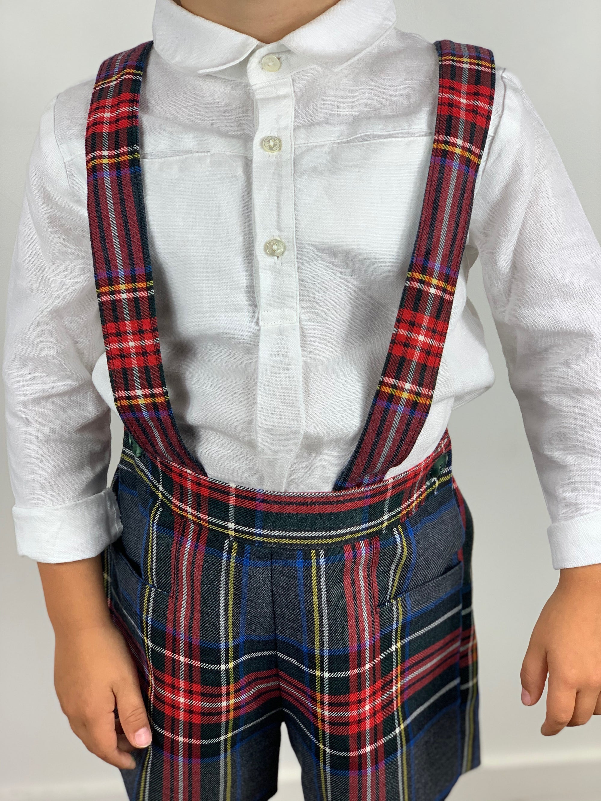 Ensemble garçon bermuda Amaia et chemise Ovale 4 ans