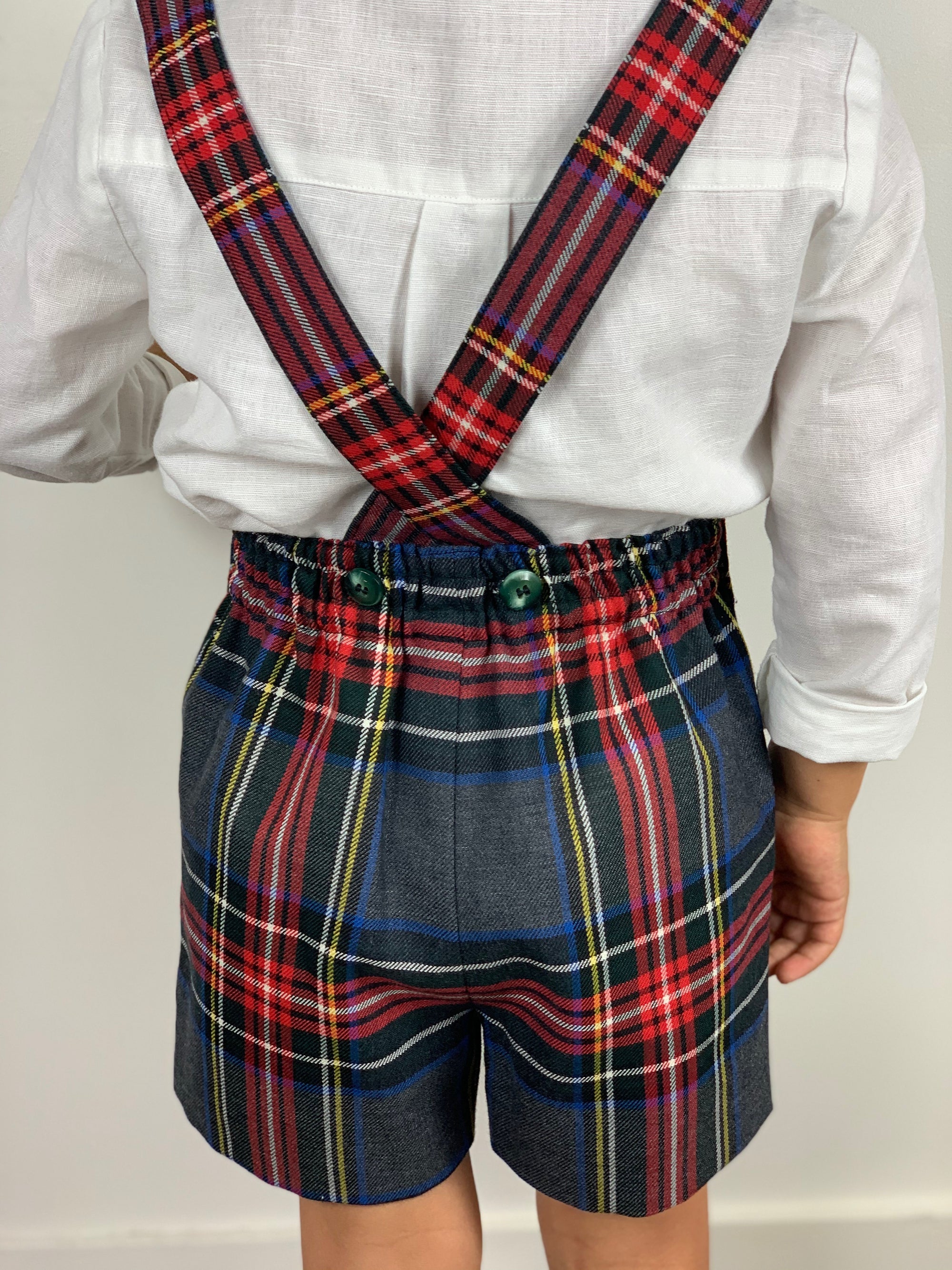 Ensemble garçon bermuda Amaia et chemise Ovale 4 ans