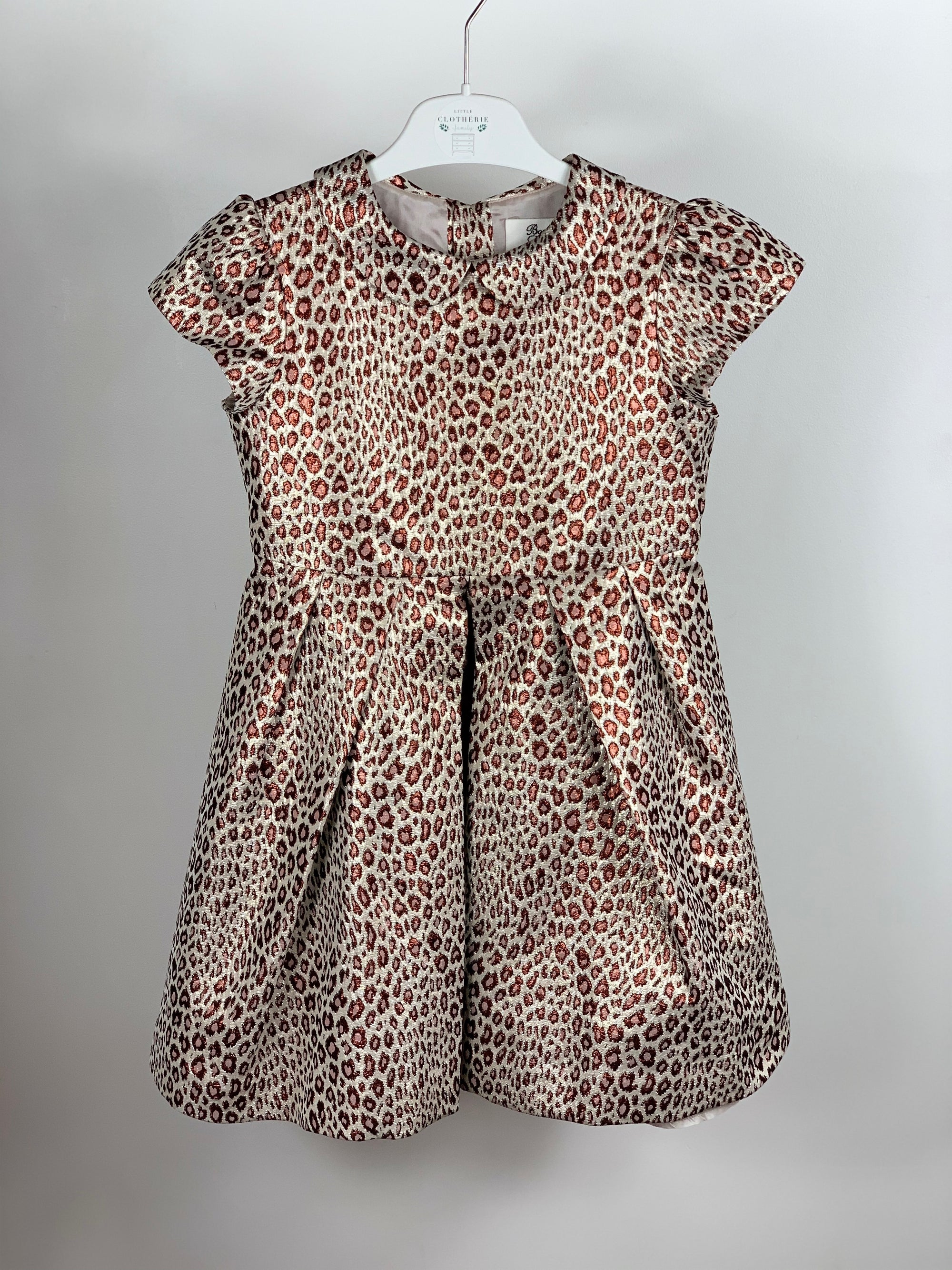 Robe Bonpoint Couture leopard 8 ans