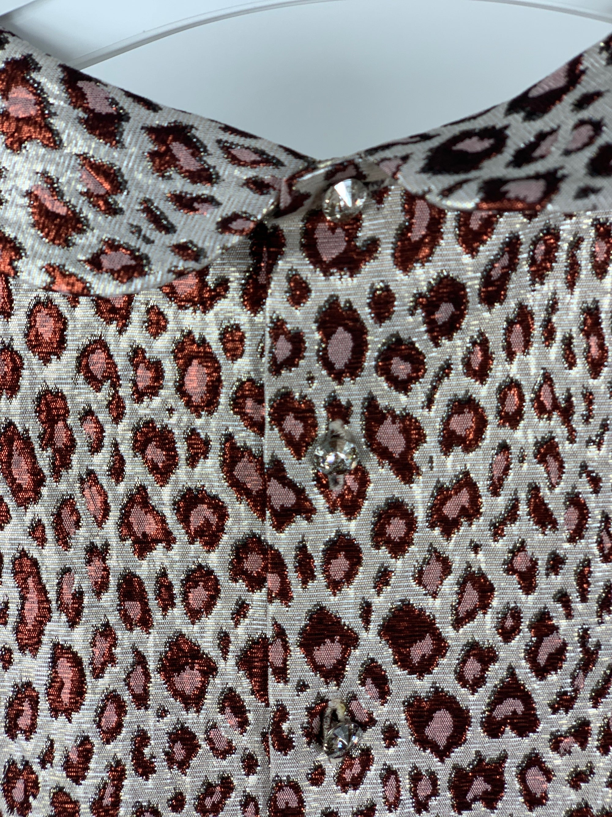 Robe Bonpoint Couture leopard 8 ans