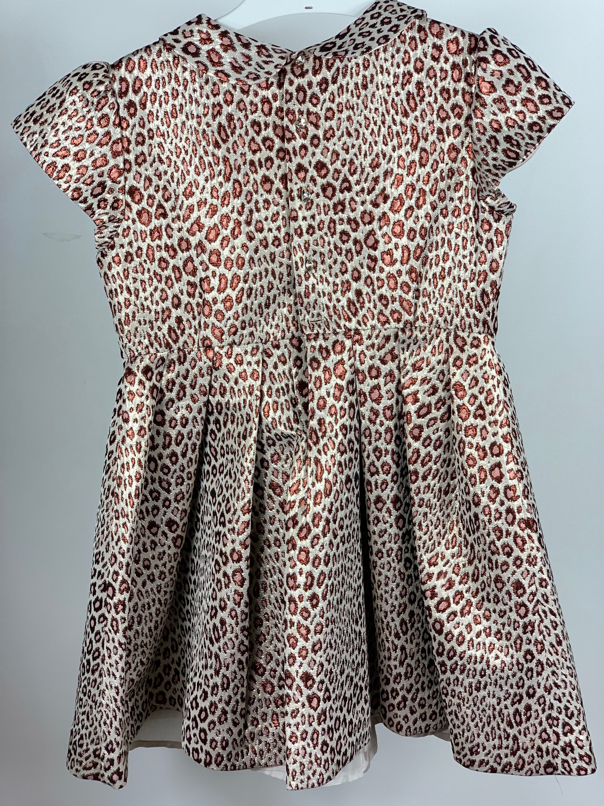 Robe Bonpoint Couture leopard 8 ans