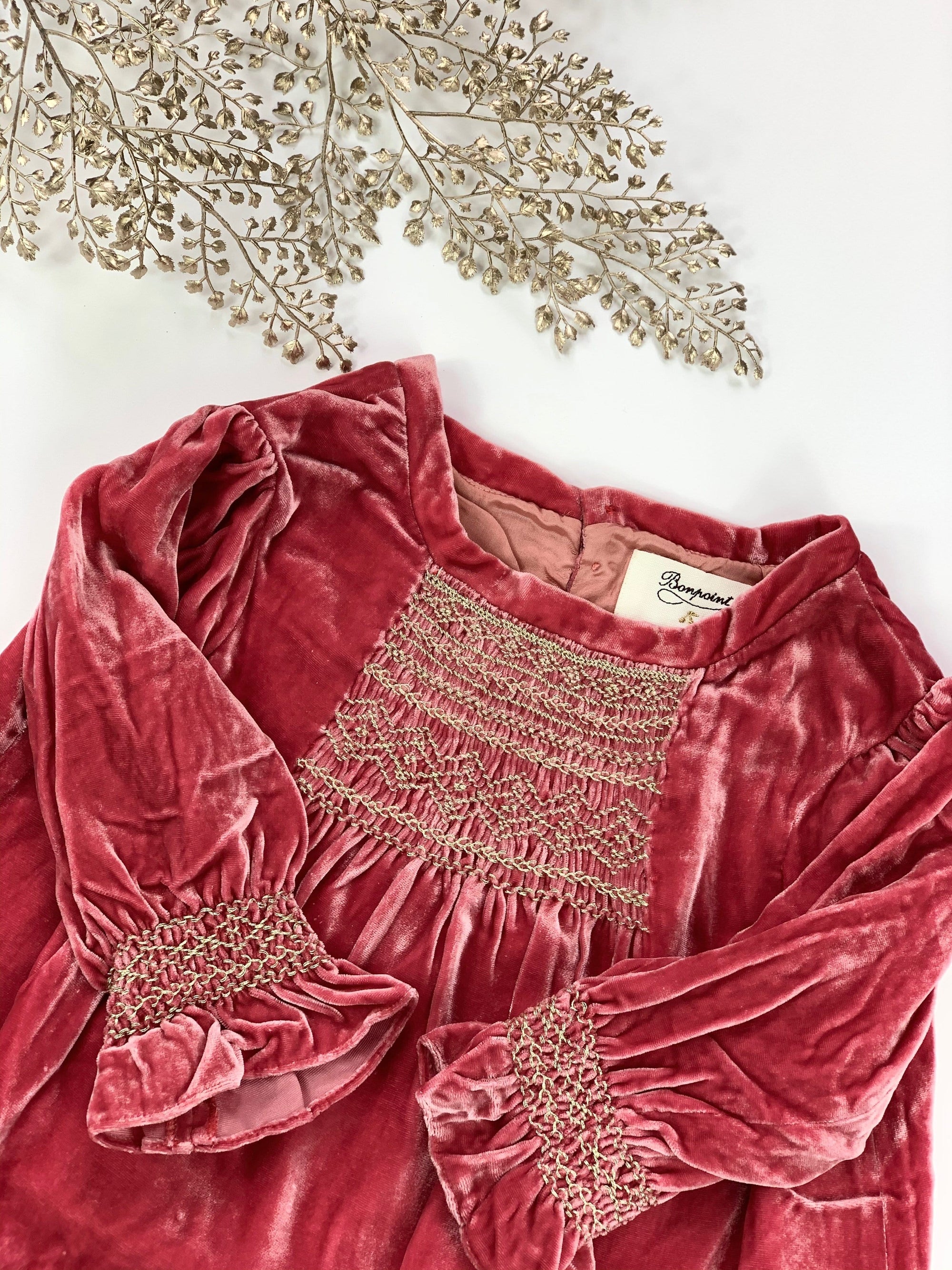 Robe Bonpoint Couture 6 ans