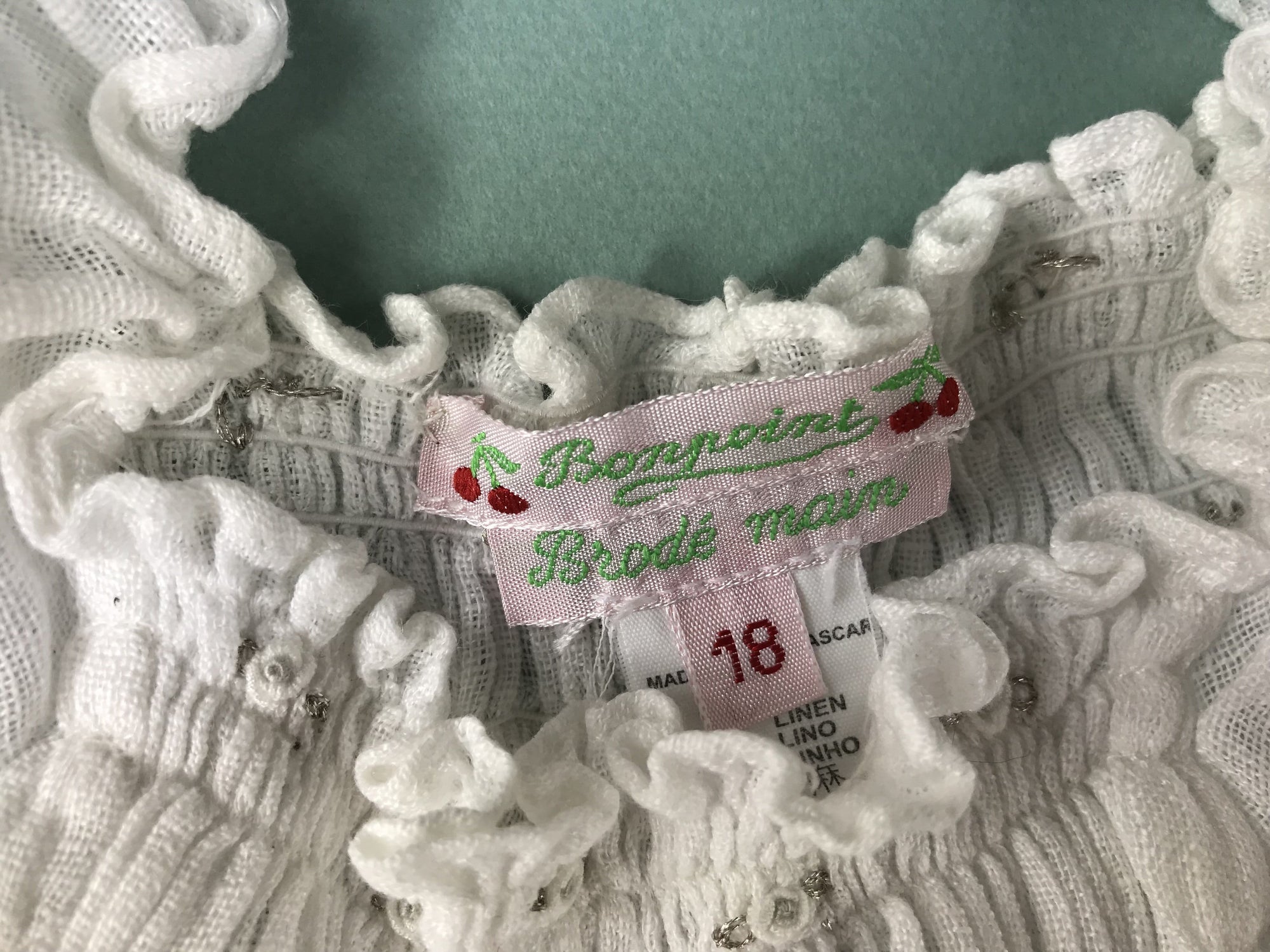 Robe Bonpoint 18 mois