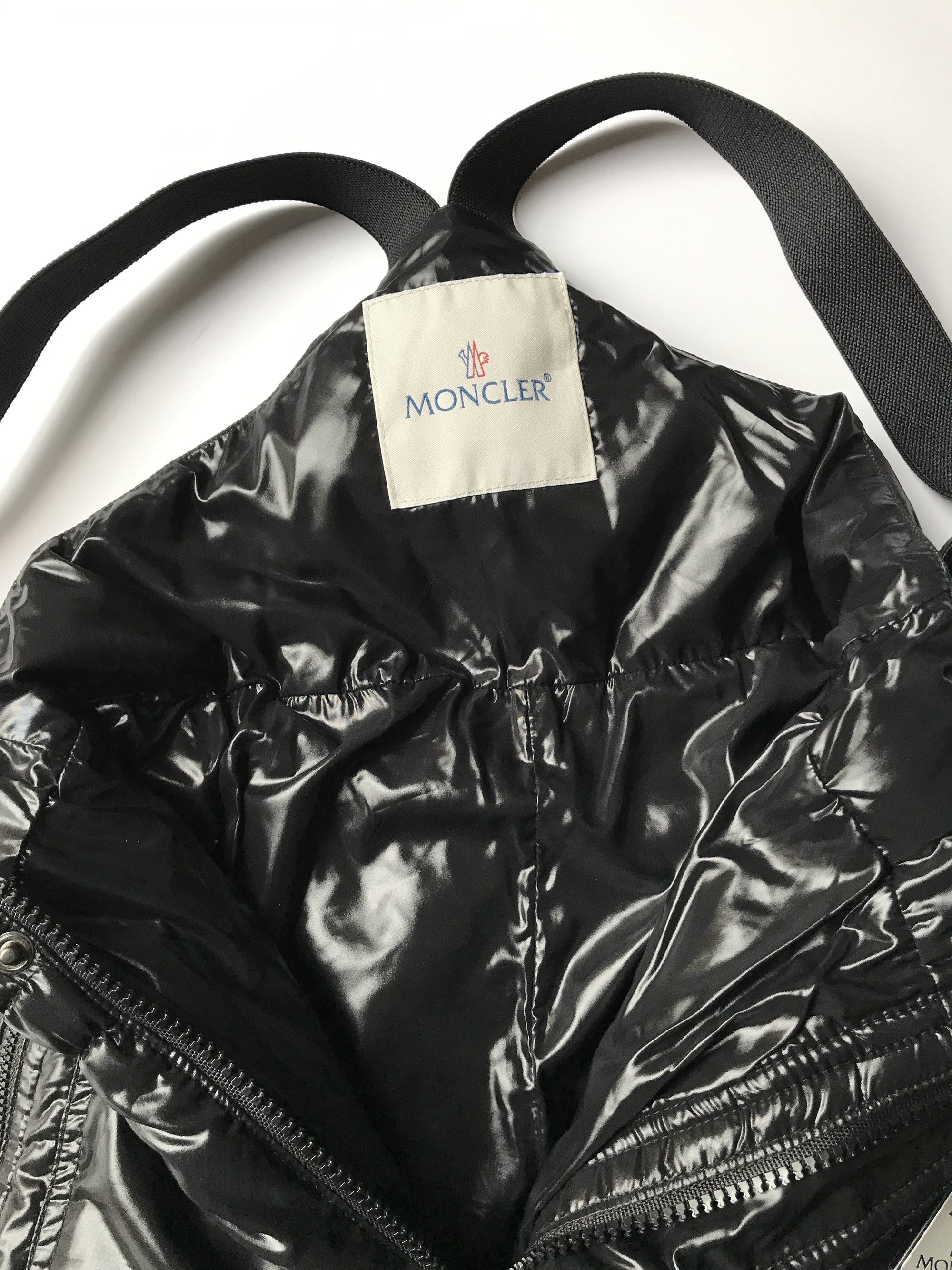 Ensemble ski NOIR Moncler 6 ans