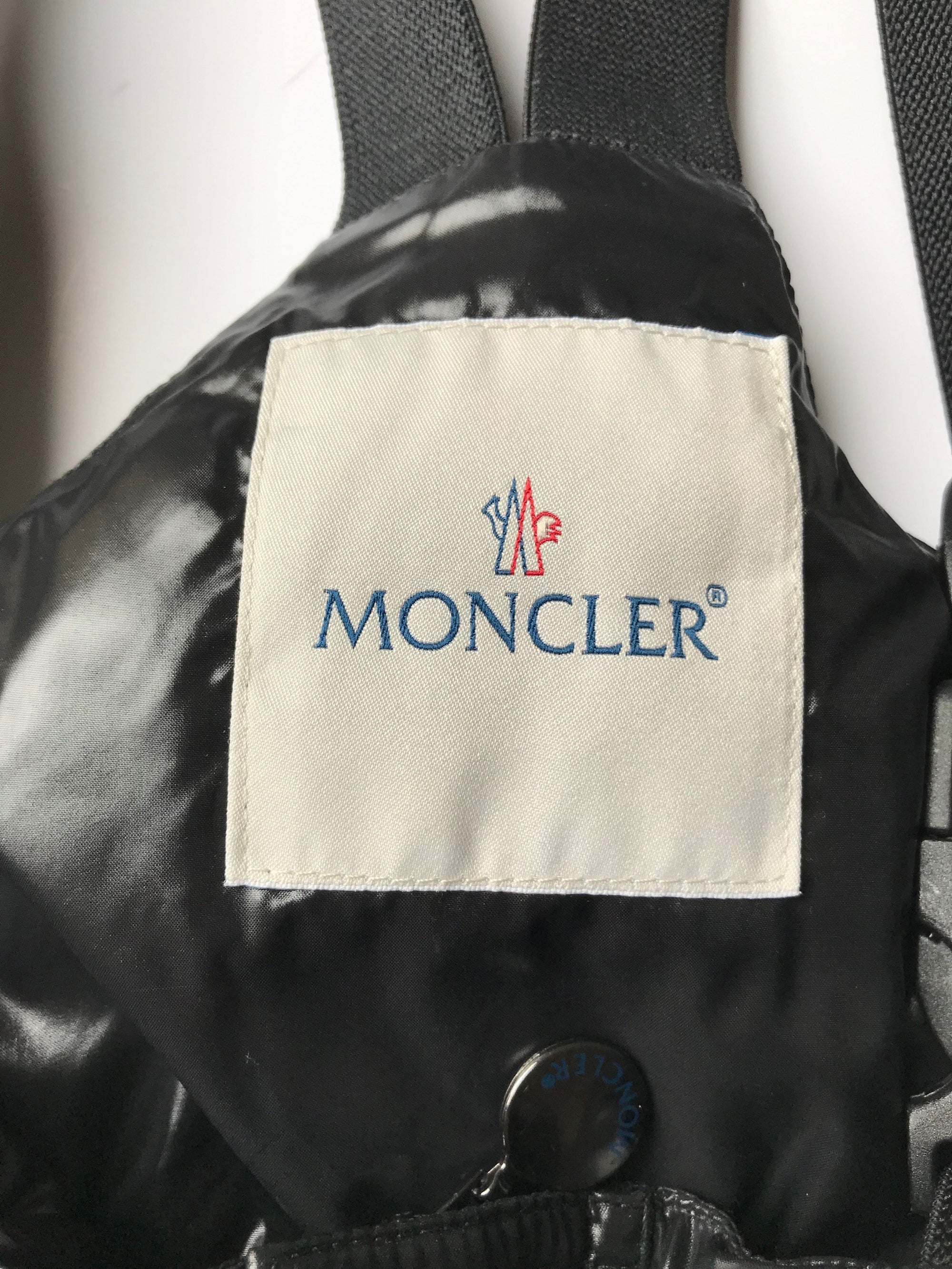 Ensemble ski NOIR Moncler 6 ans