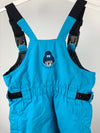 Ensemble ski Poivre Blanc turquoise 4 ans