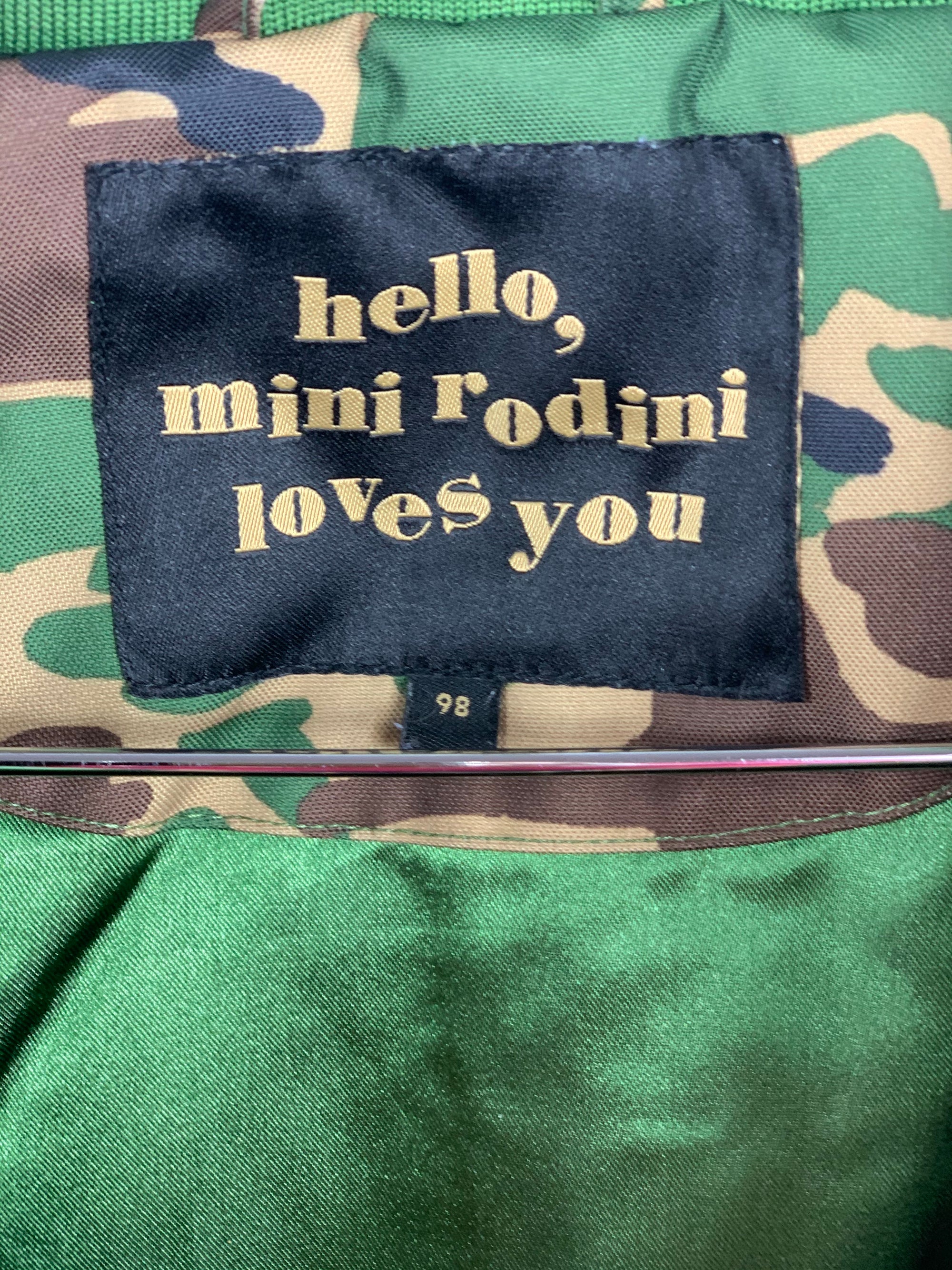 Combinaison ski Mini Rodini 3/4 ans