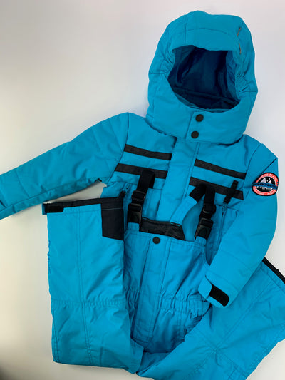 Ensemble ski Poivre Blanc turquoise 4 ans