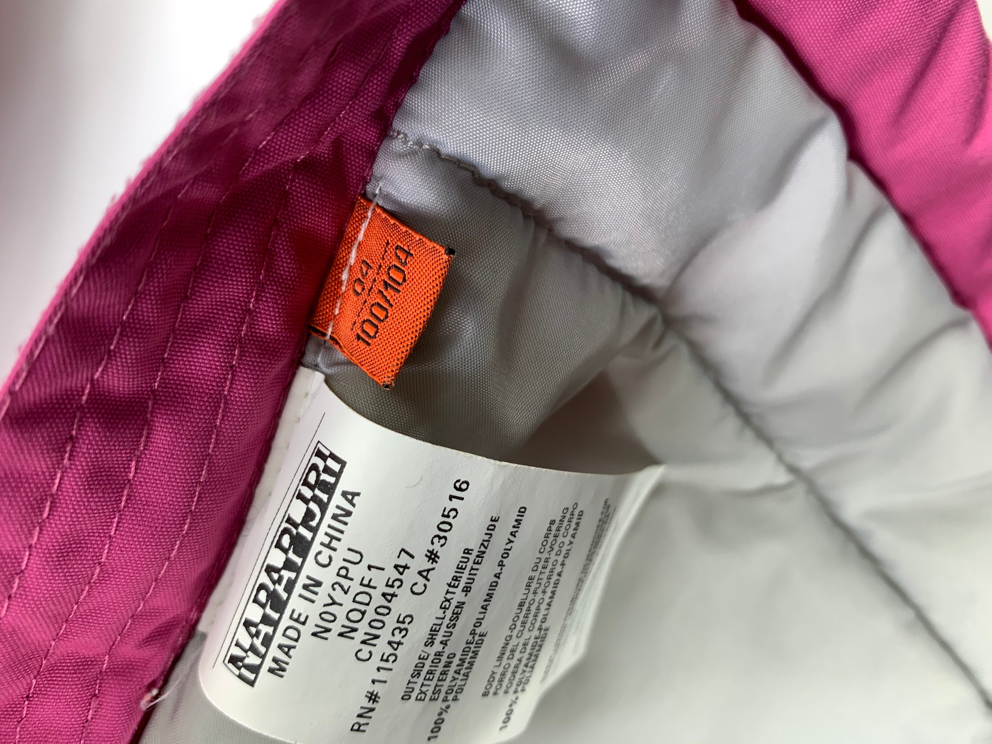 Ensemble ski Napapijri 4 ans